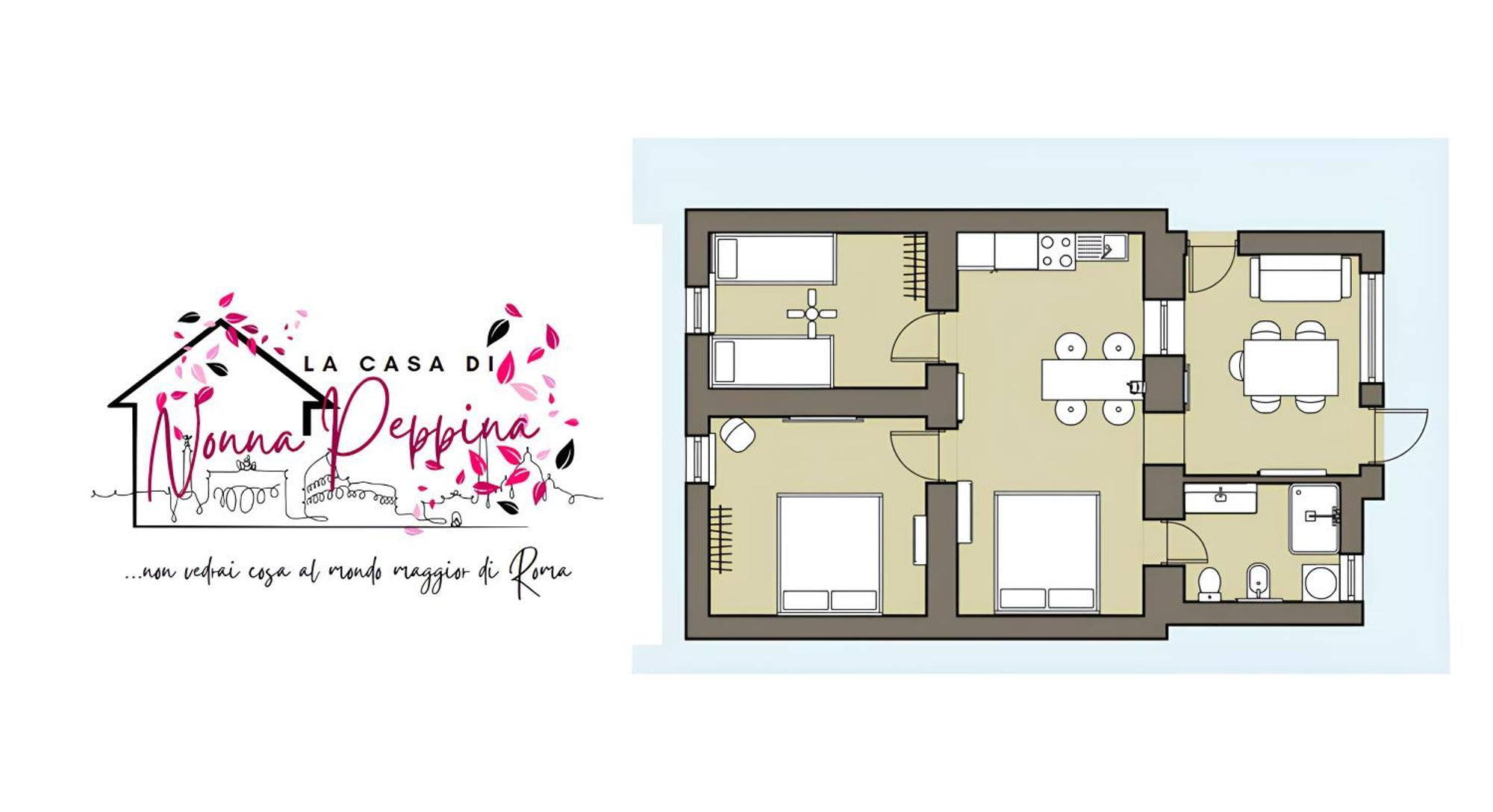 La Casa Di Nonna Peppina A Trastevere Apartment *