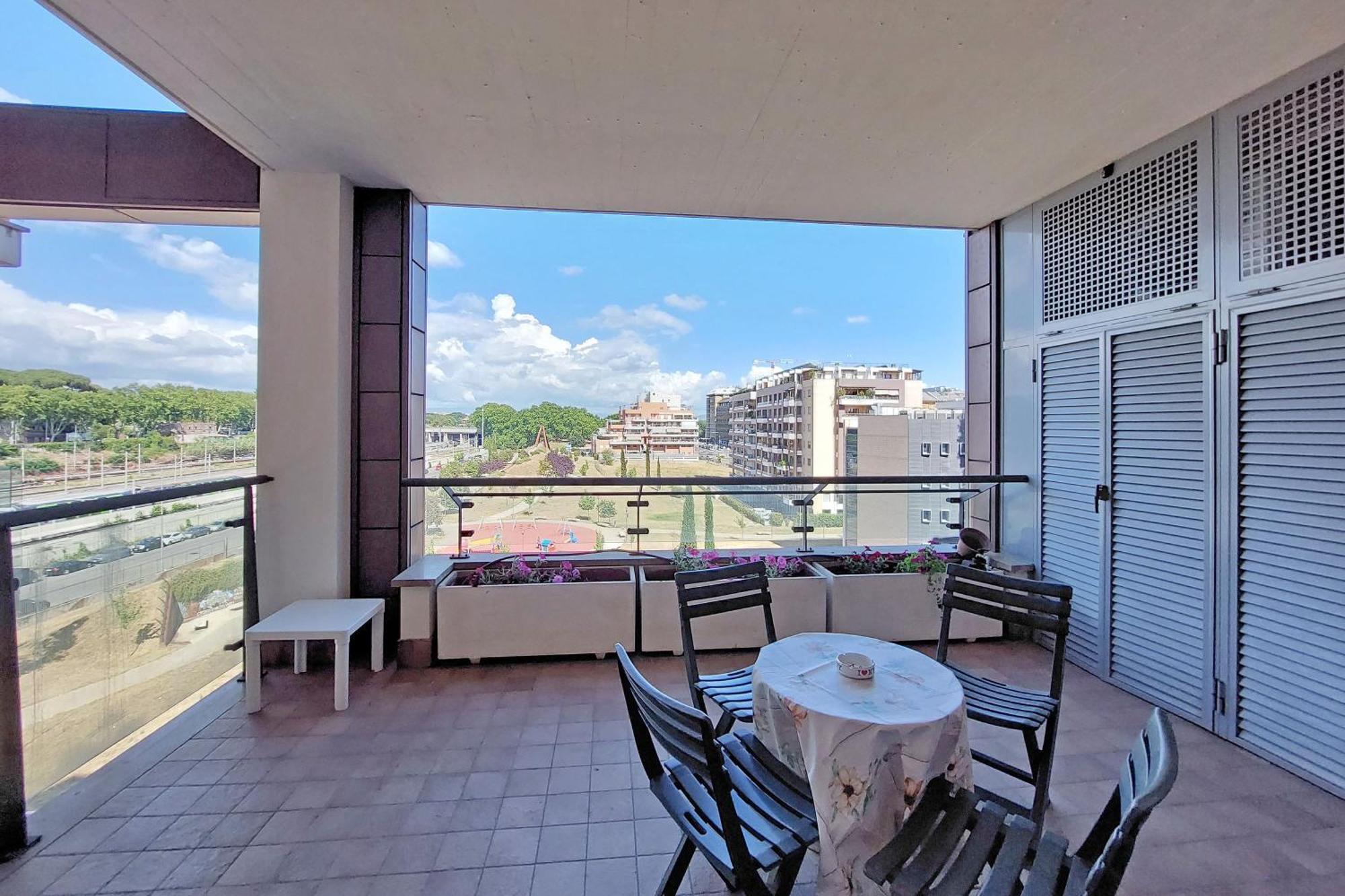 Ych-modern Flat With Terrace Near Eataly Rome