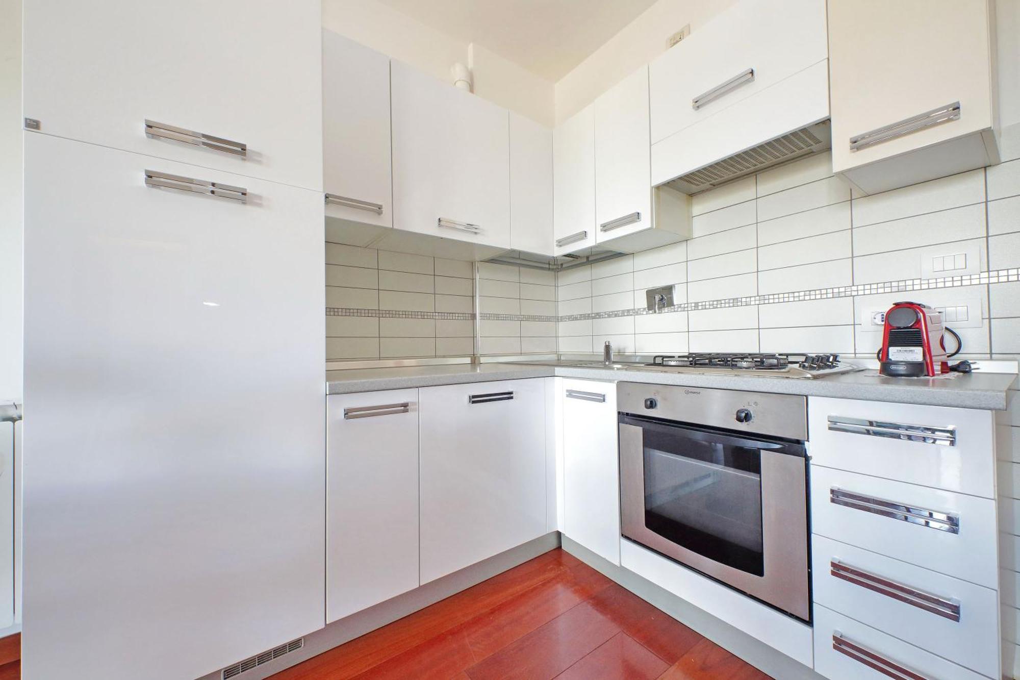 Ych-modern Flat With Terrace Near Eataly Rome