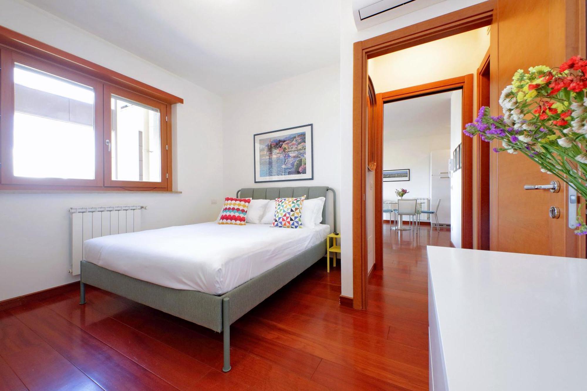 Ych-modern Flat With Terrace Near Eataly Rome