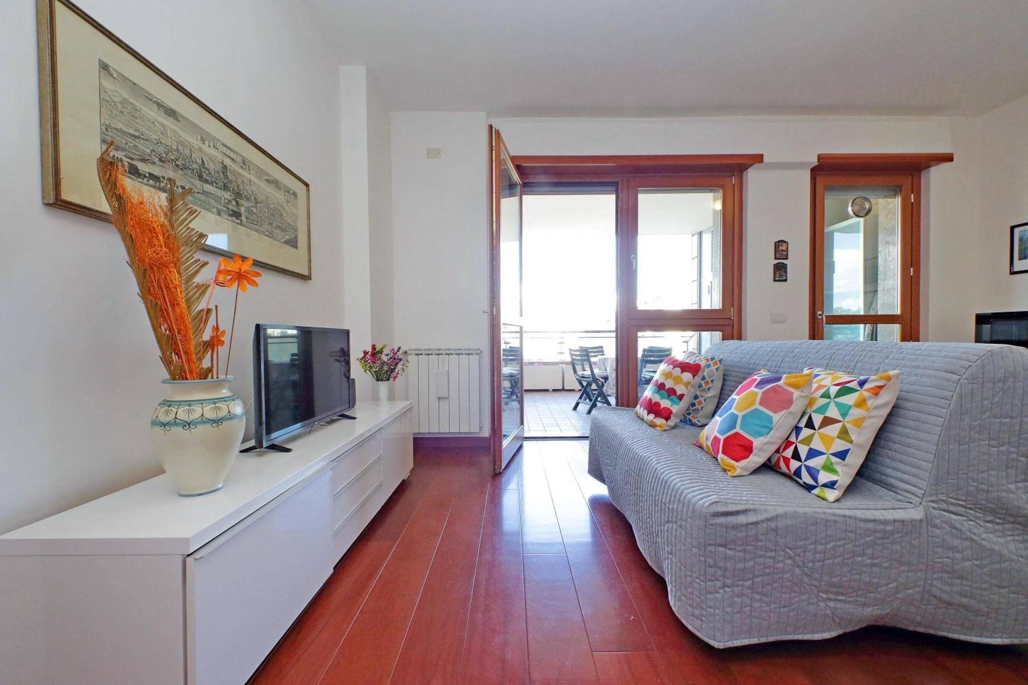 Apartment Ych-modern Flat With Terrace Near Eataly Rome