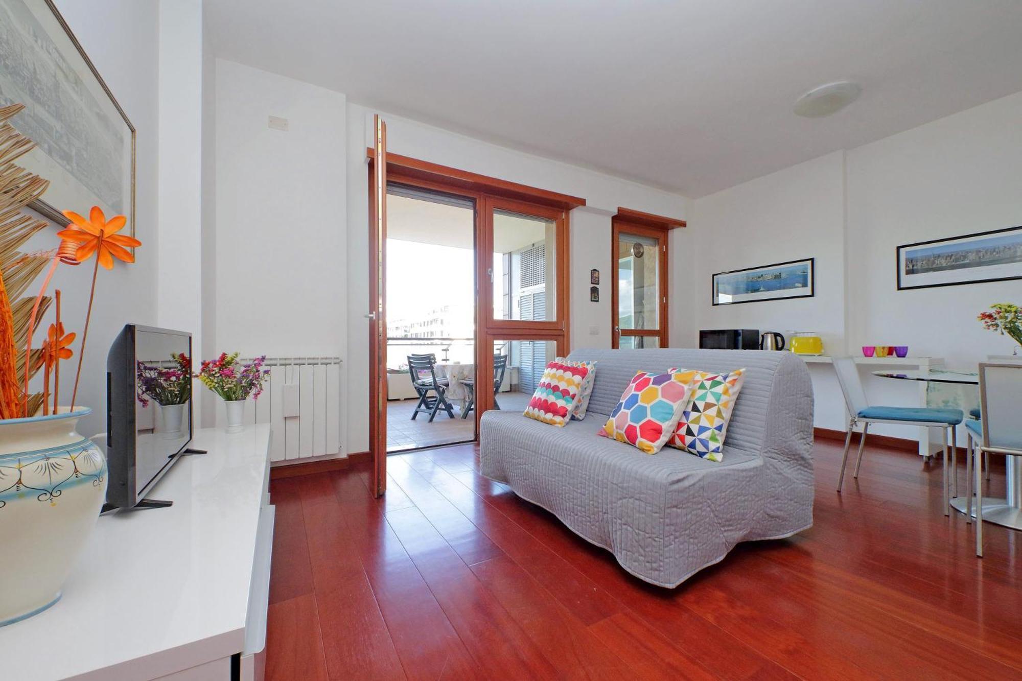 Ych-modern Flat With Terrace Near Eataly Apartment Rome