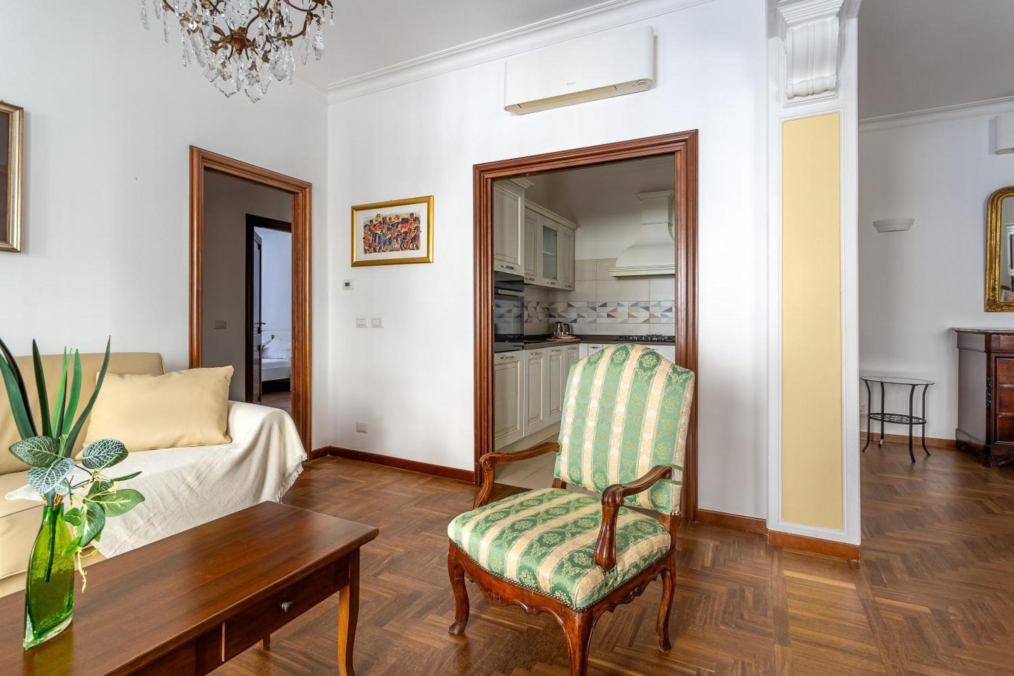 Iflat Vatican Spacious With Terrace Appartement