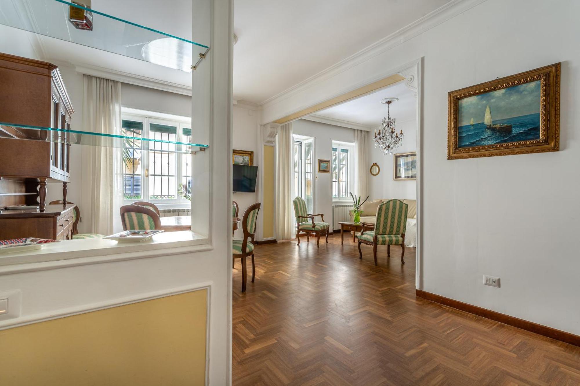 Iflat Vatican Spacious With Terrace Appartement *