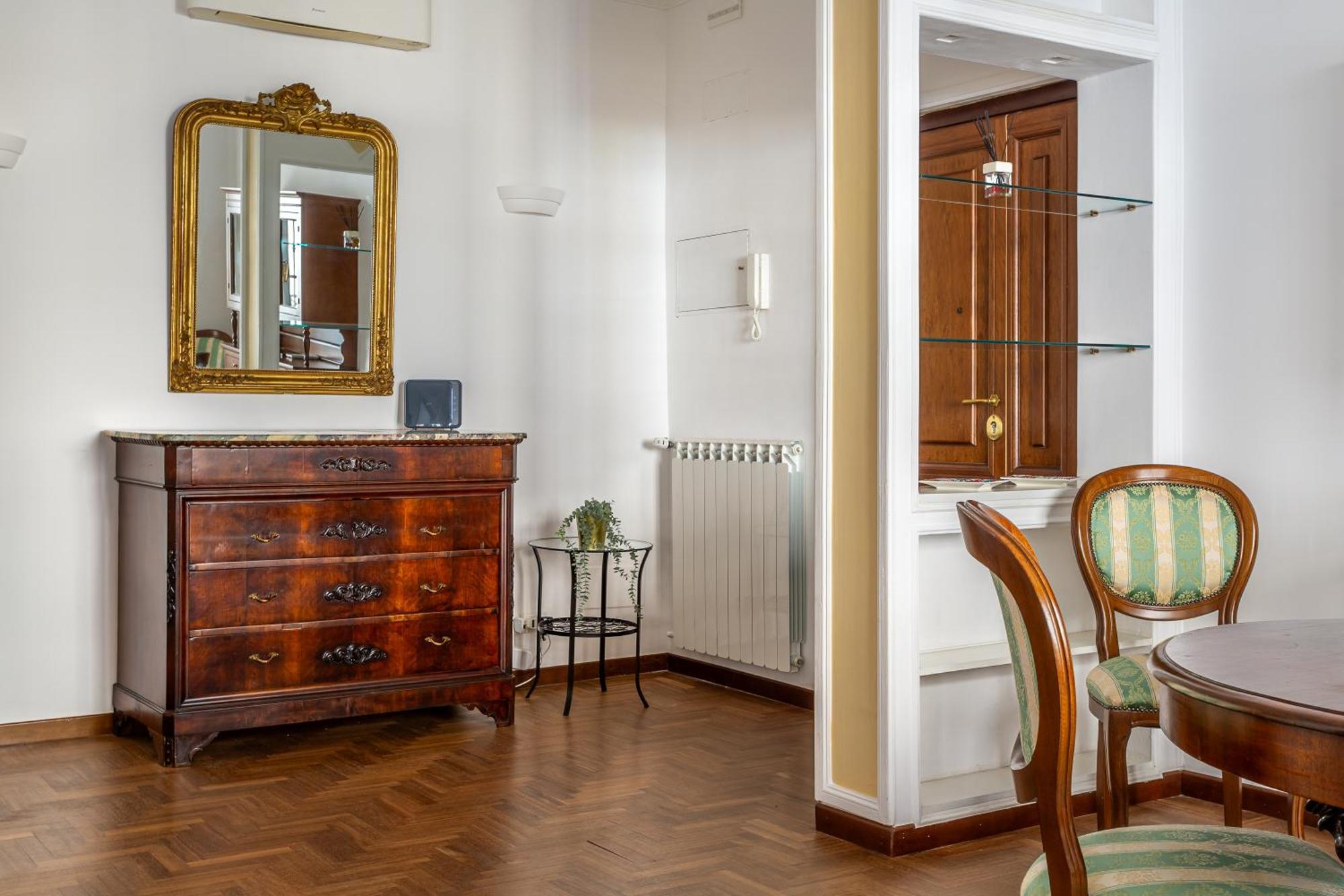 Iflat Vatican Spacious With Terrace Appartement