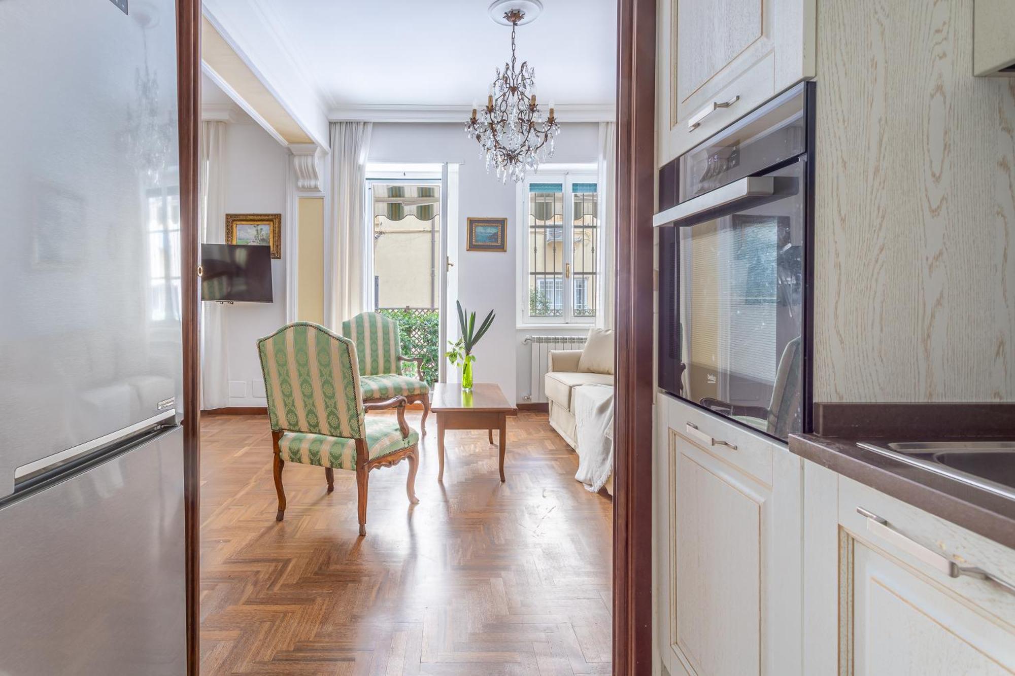 Iflat Vatican Spacious With Terrace Appartement *
