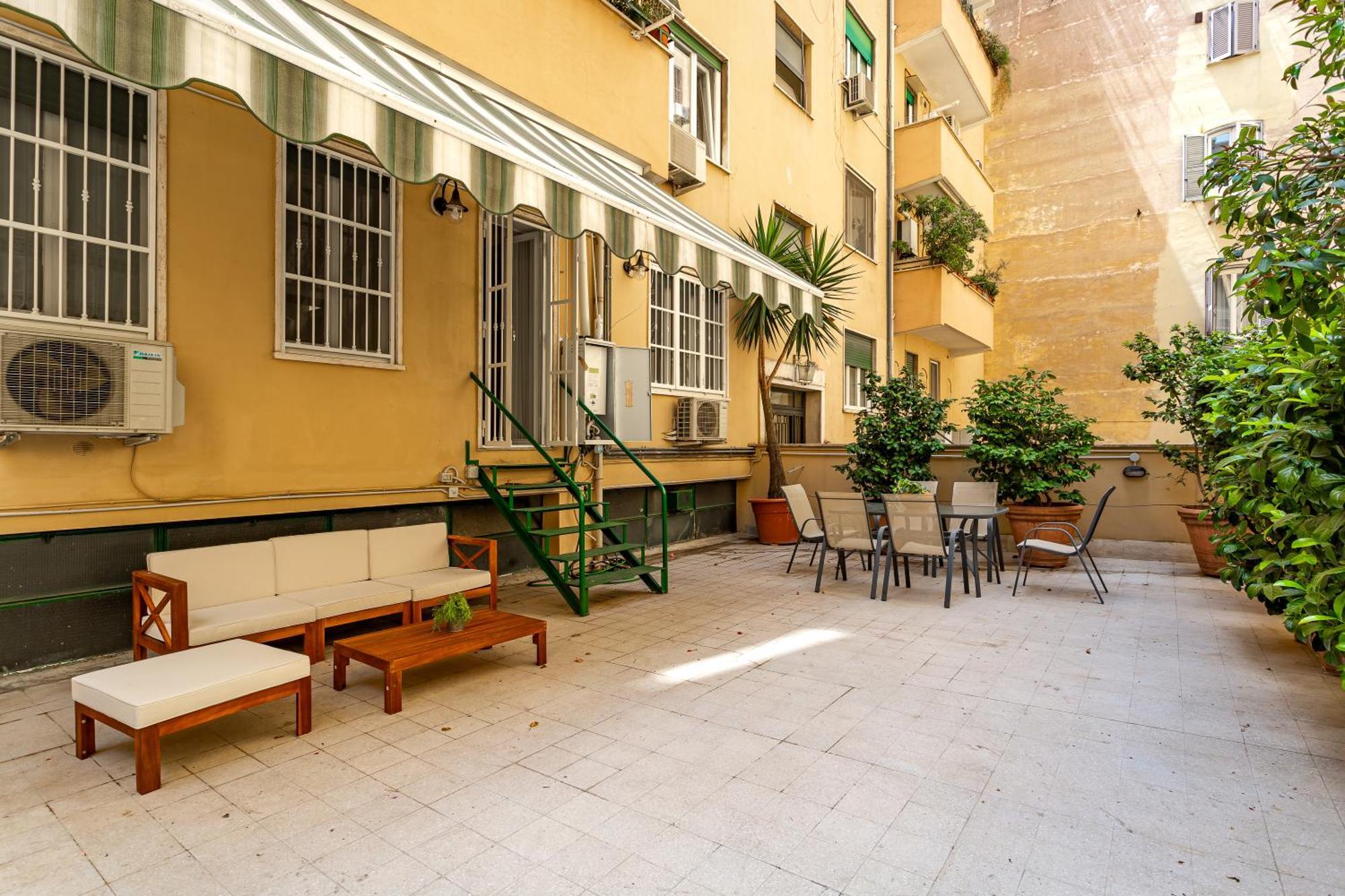 Appartement Iflat Vatican Spacious With Terrace