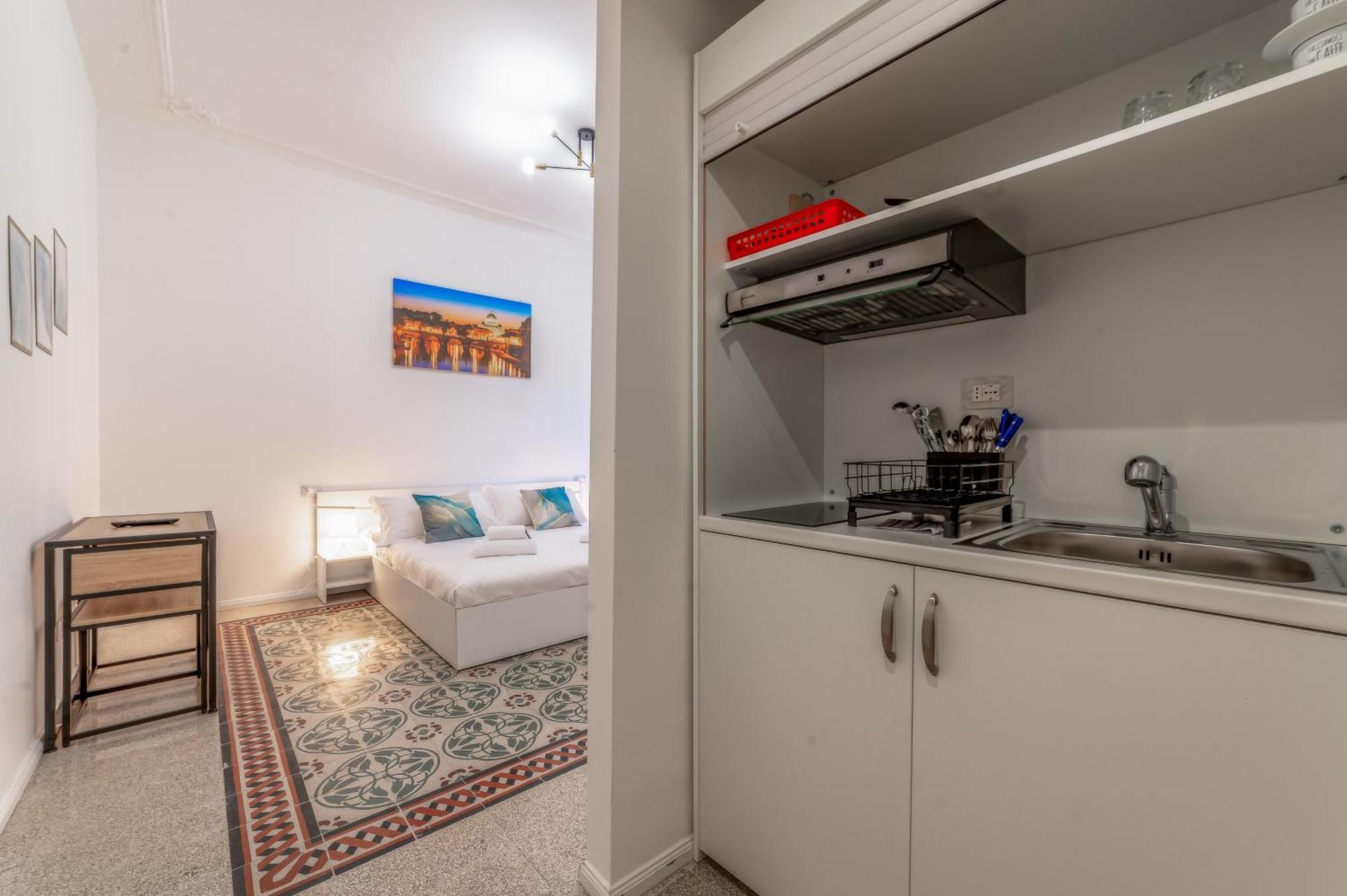 La Casa Di Lidia - Vatican Metro Ottaviano Apartment Rome