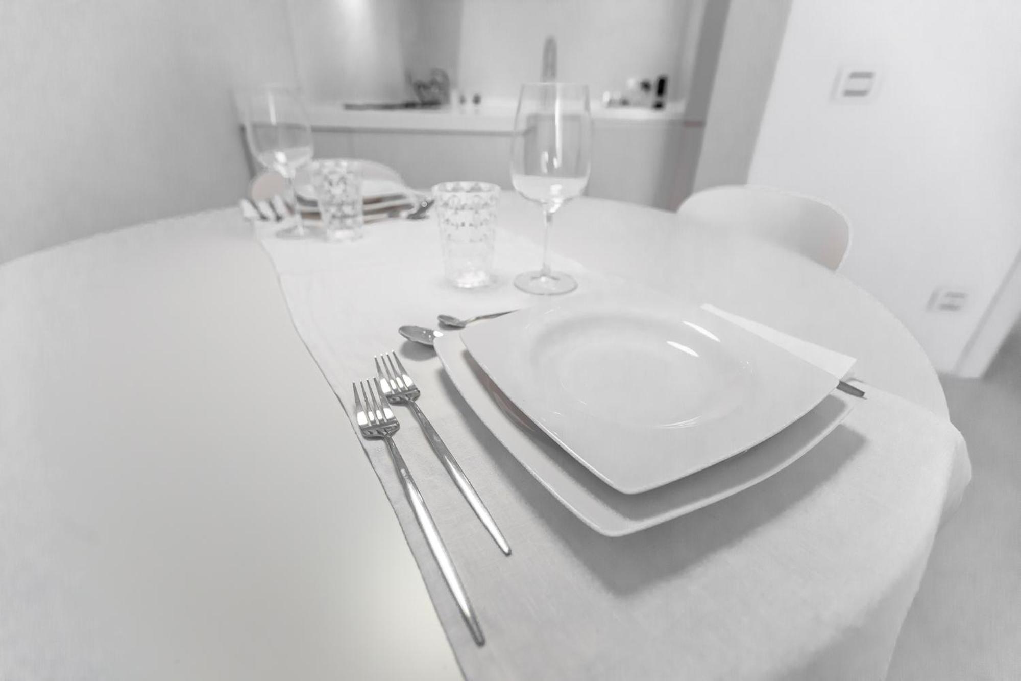 Apartment Luxury White Rome