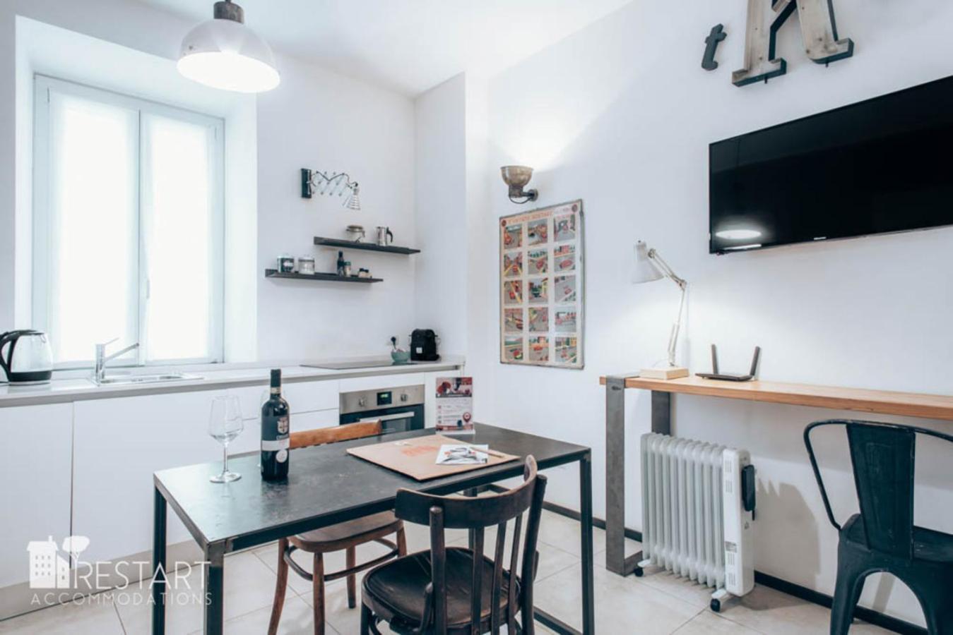 Restart Aldobrandini E Sciarra Appartement
