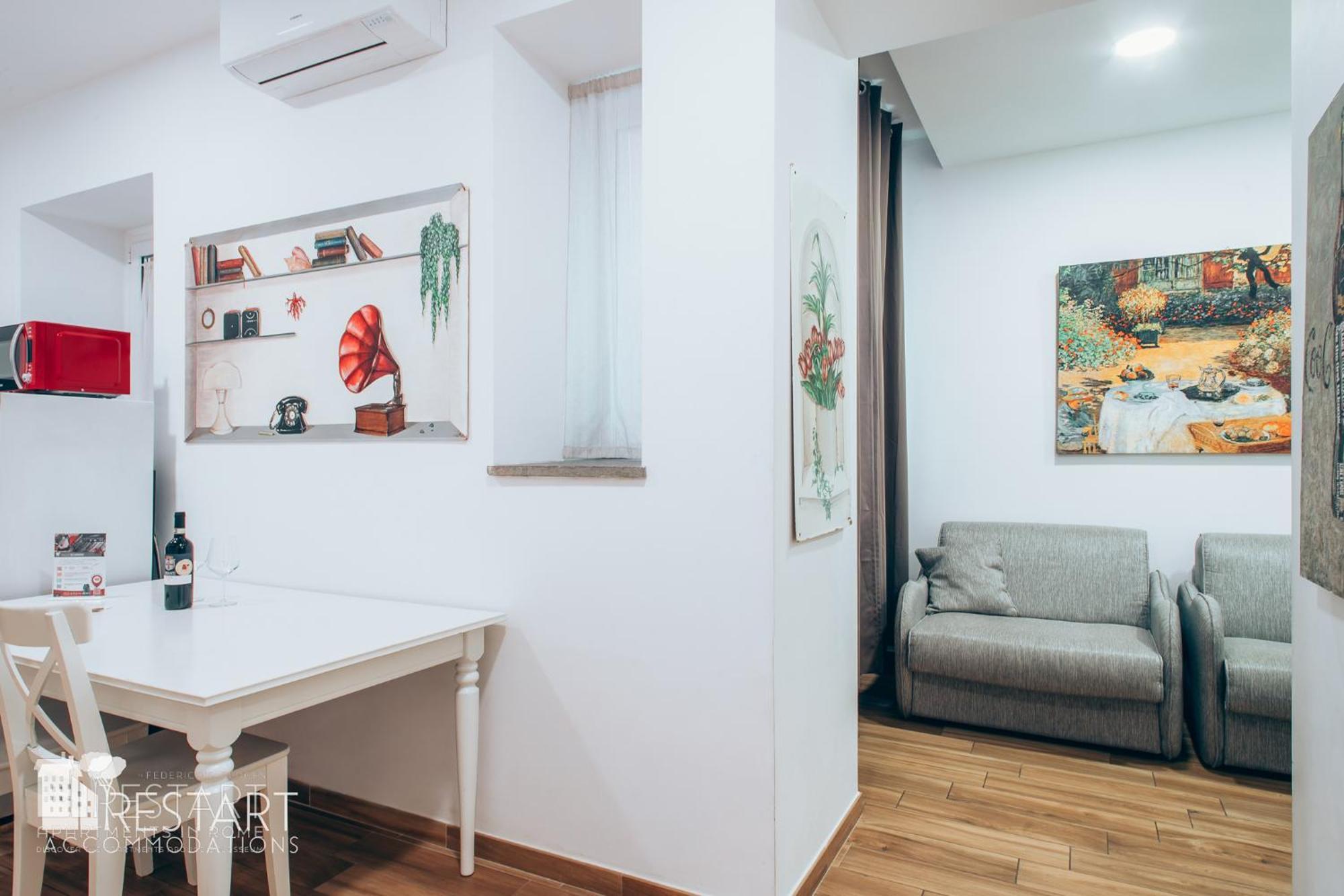 Appartement Restart Aldobrandini E Sciarra Rome
