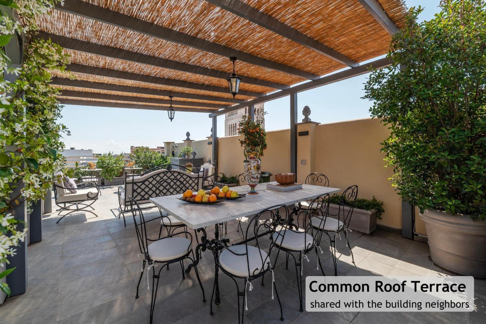 Appartement Toscana 1 - Fromhometorome Rome