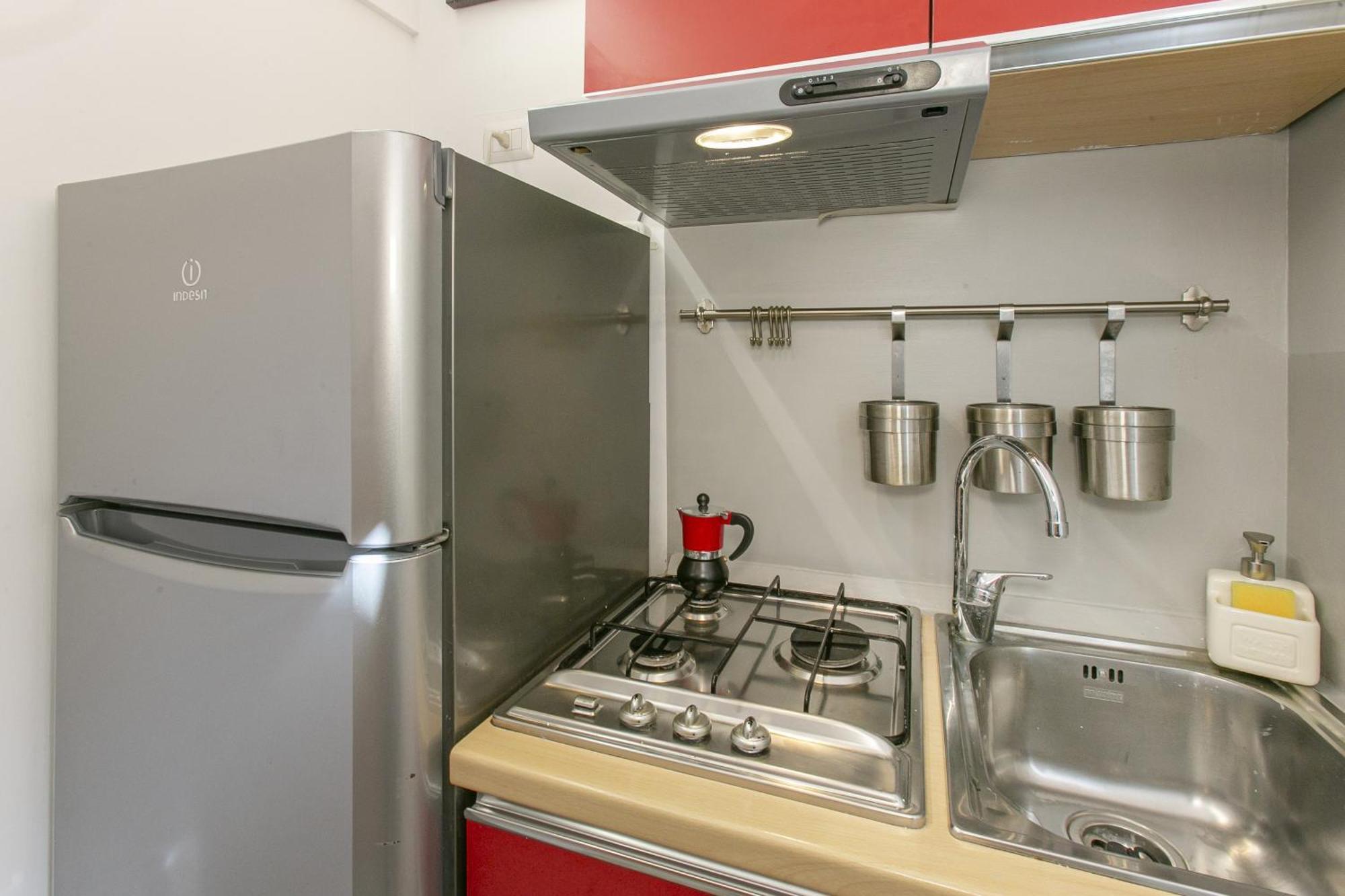 Attico Nel Cuore Di Con Box Privato Per Auto Apartment *