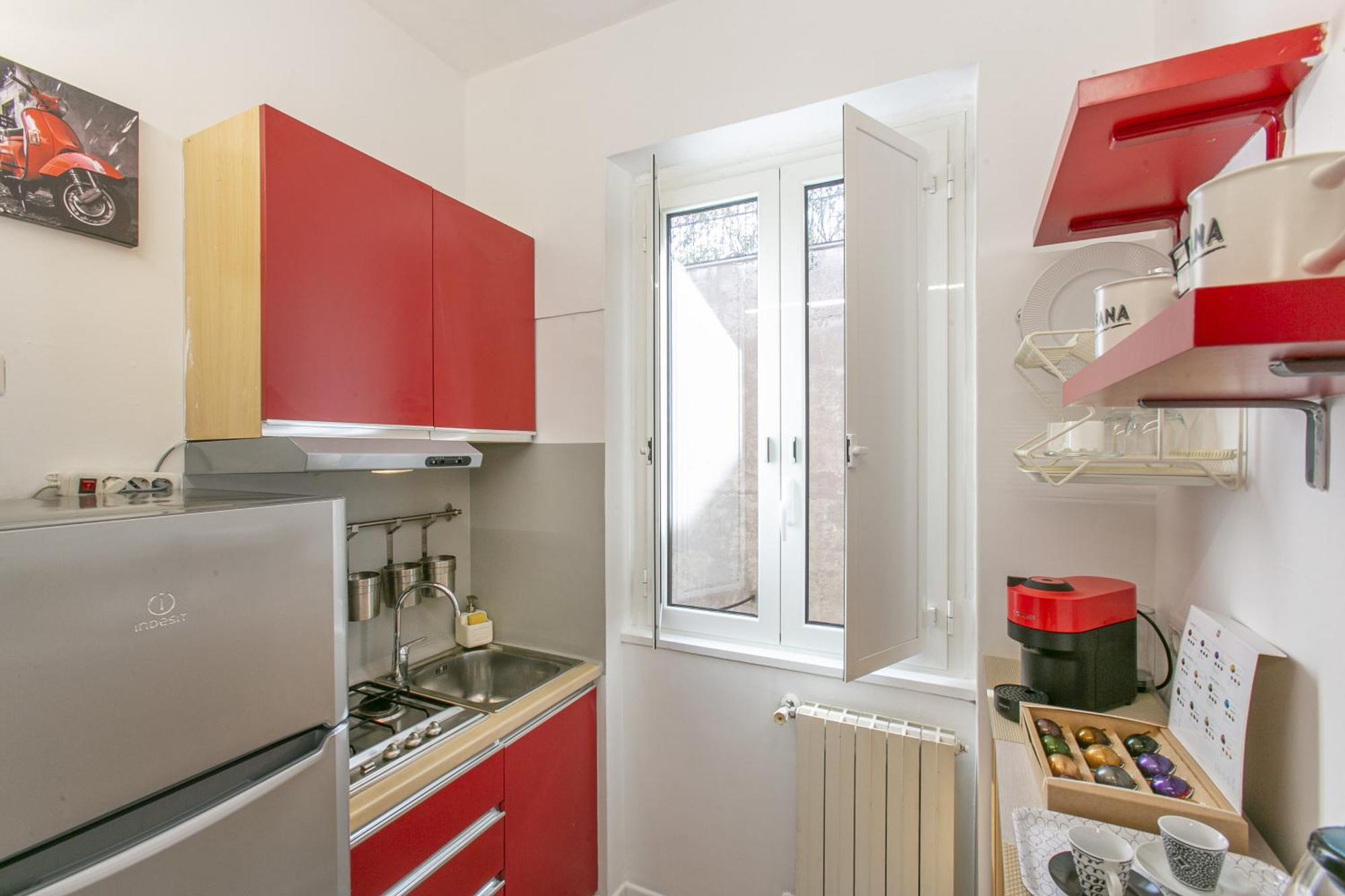 Attico Nel Cuore Di Con Box Privato Per Auto Apartment *