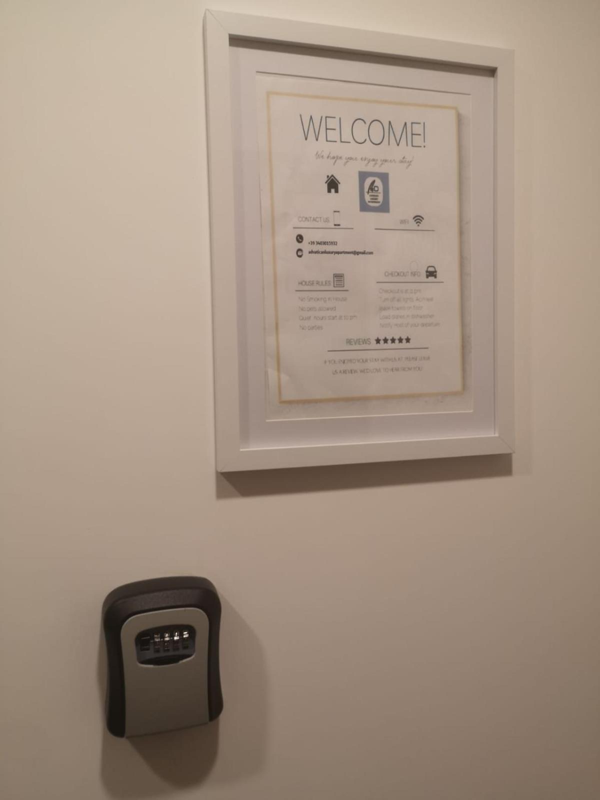 Ad Vatican Luxury Apartment Rome