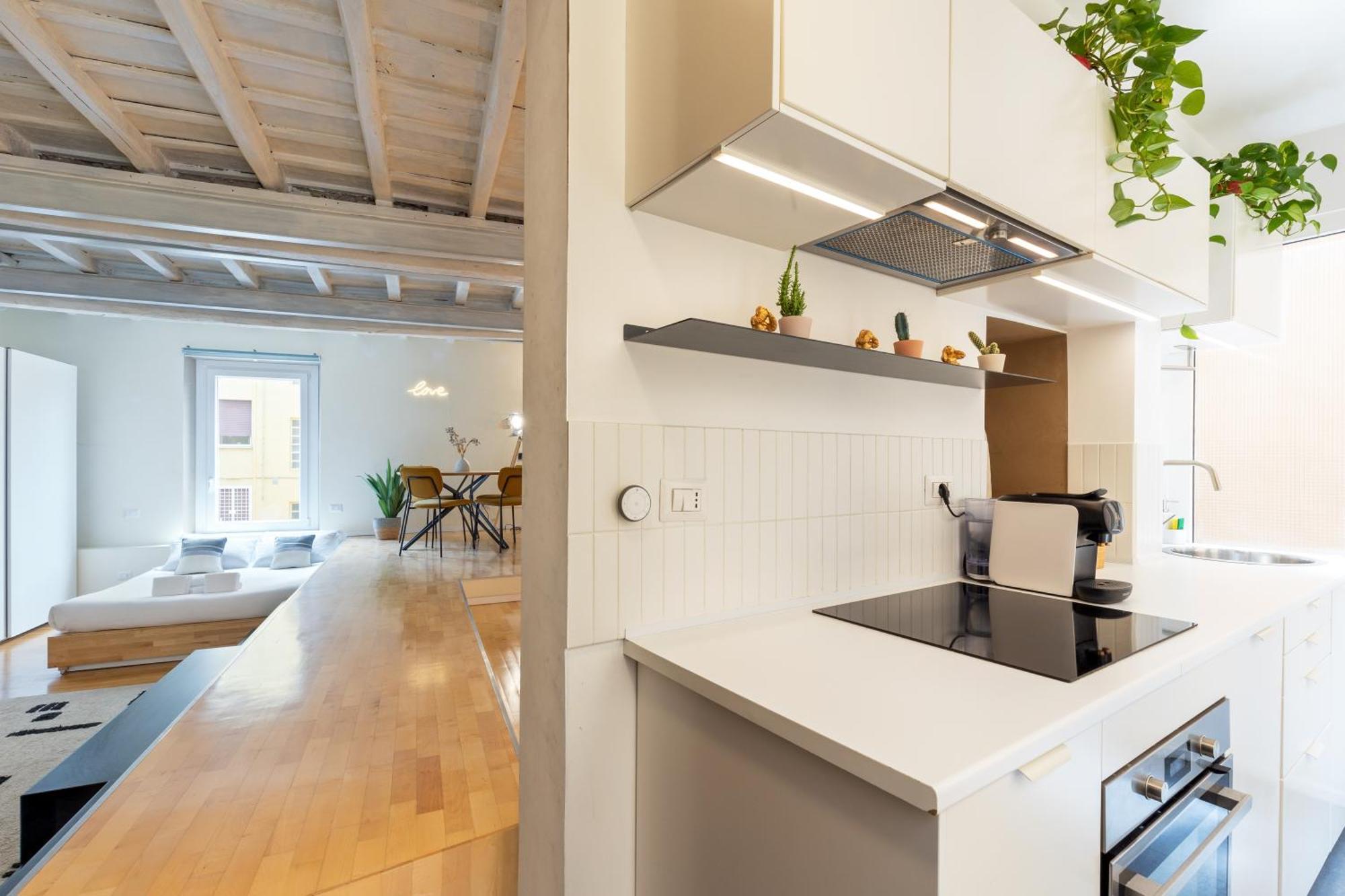 Appartement Cantoni 4a - Loft At Colosseum Rome