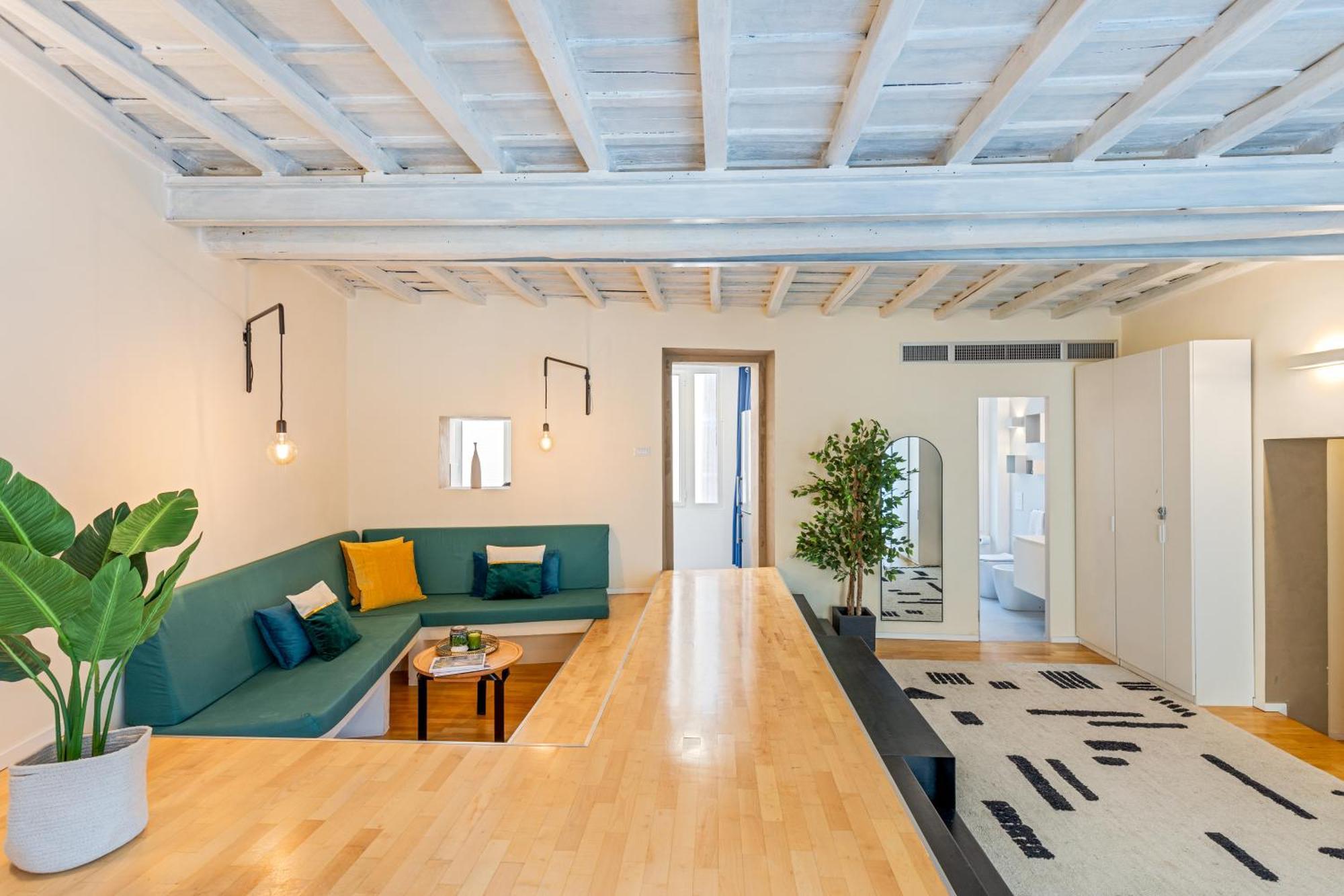 Appartement Cantoni 4a - Loft At Colosseum *