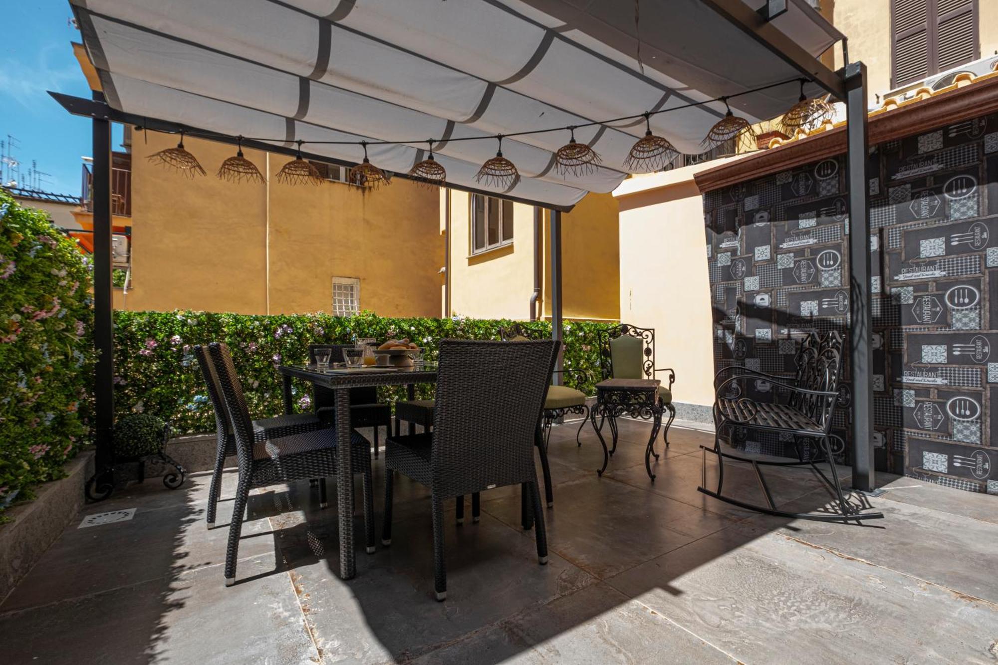 Apartamento Vatican Boutique With Large Terrace