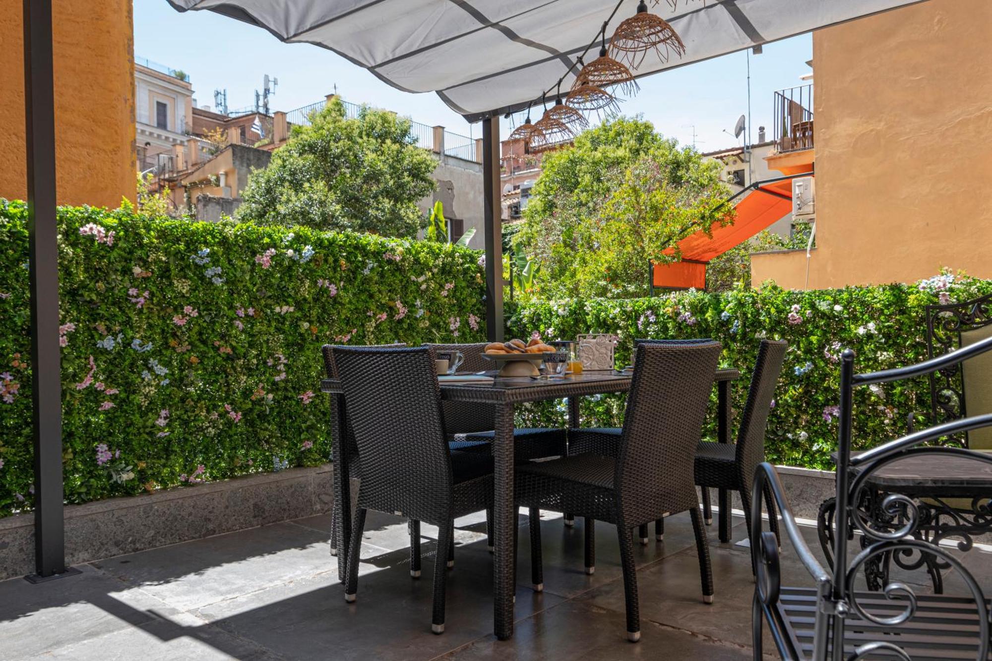Apartamento Vatican Boutique With Large Terrace