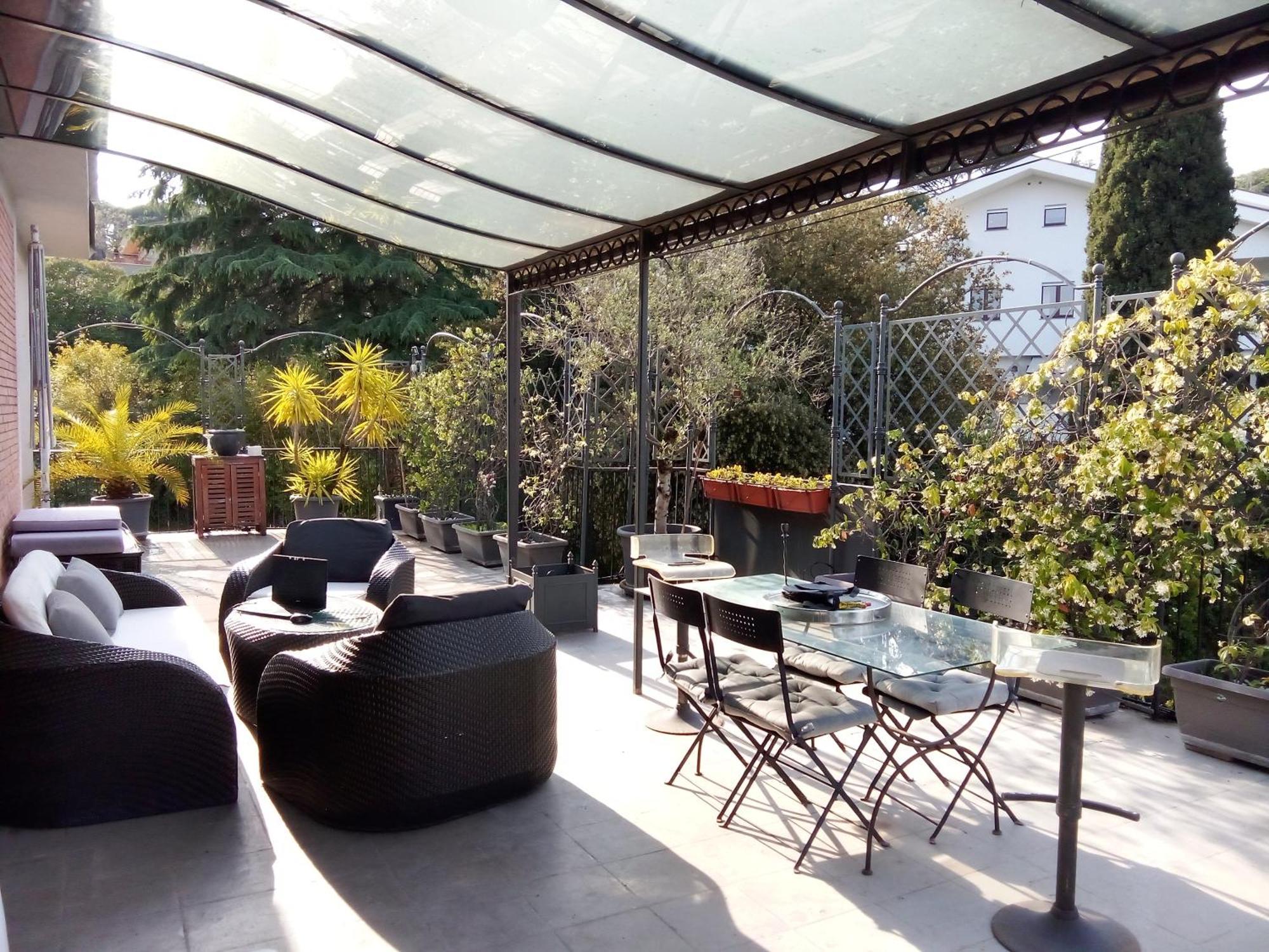 Apartment Exclusive Penthouse Private Terrace Chromotherapy And Sauna Rome