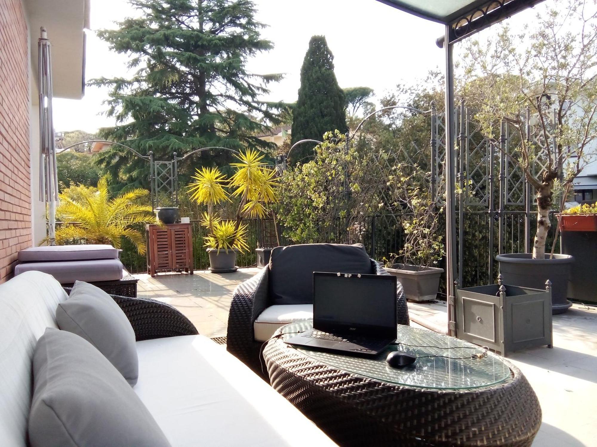 Exclusive Penthouse Private Terrace Chromotherapy And Sauna * Rome