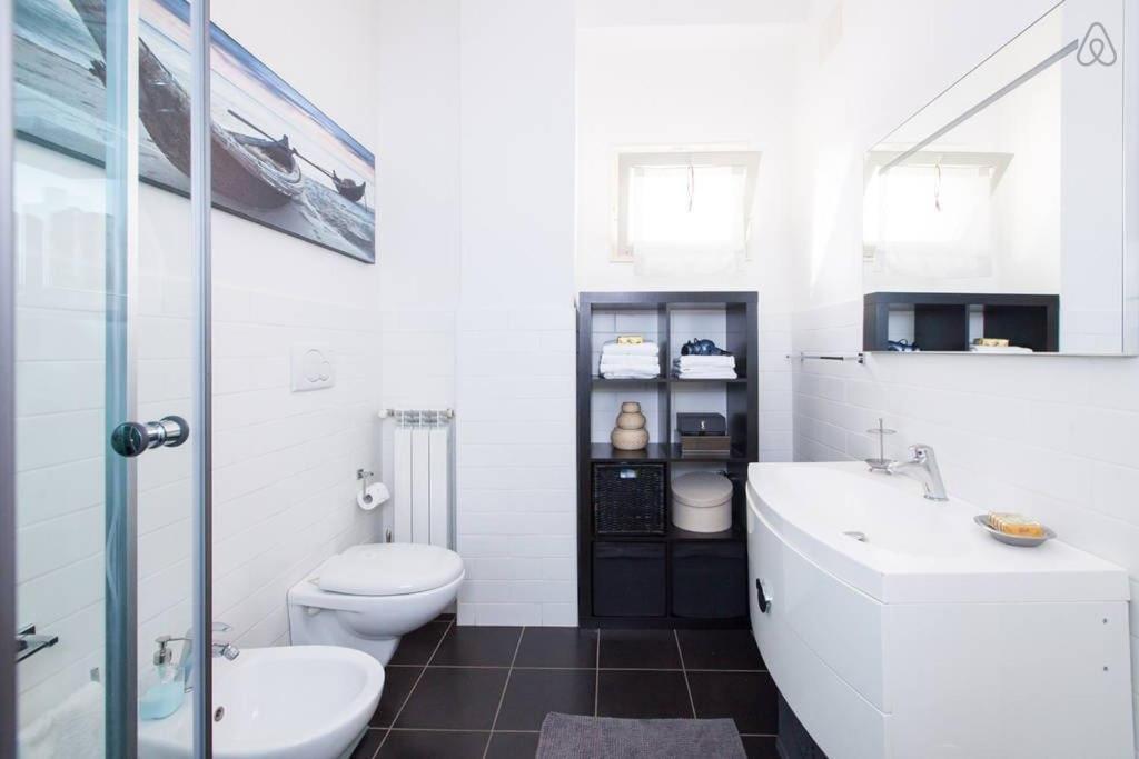 Exclusive Penthouse Private Terrace Chromotherapy And Sauna * Rome