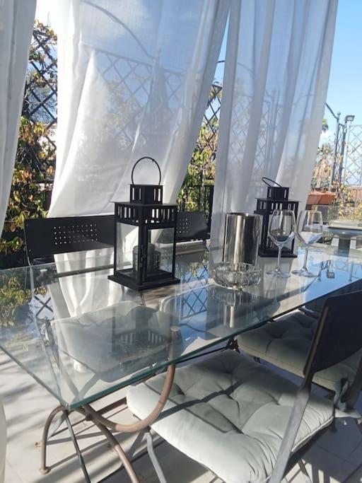Apartment Exclusive Penthouse Private Terrace Chromotherapy And Sauna Rome