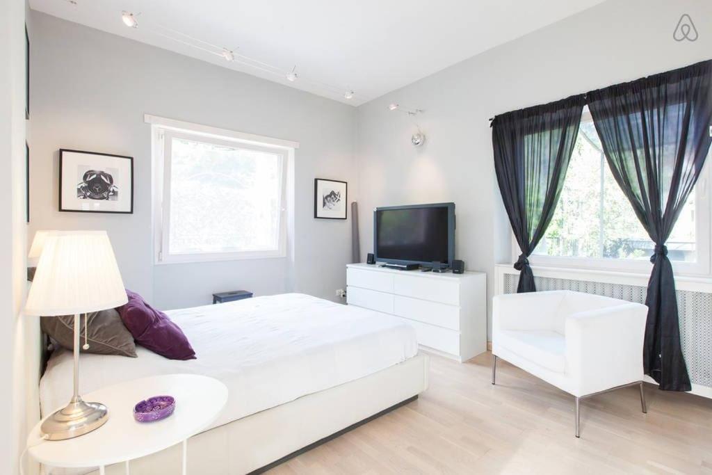 Exclusive Penthouse Private Terrace Chromotherapy And Sauna Rome