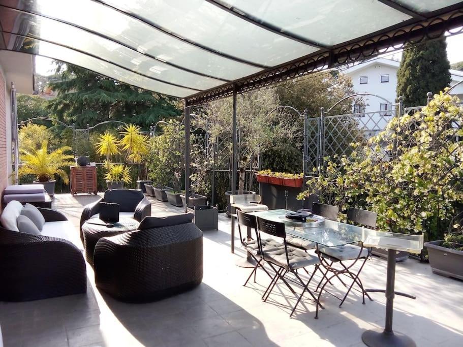 Apartment Exclusive Penthouse Private Terrace Chromotherapy And Sauna Rome