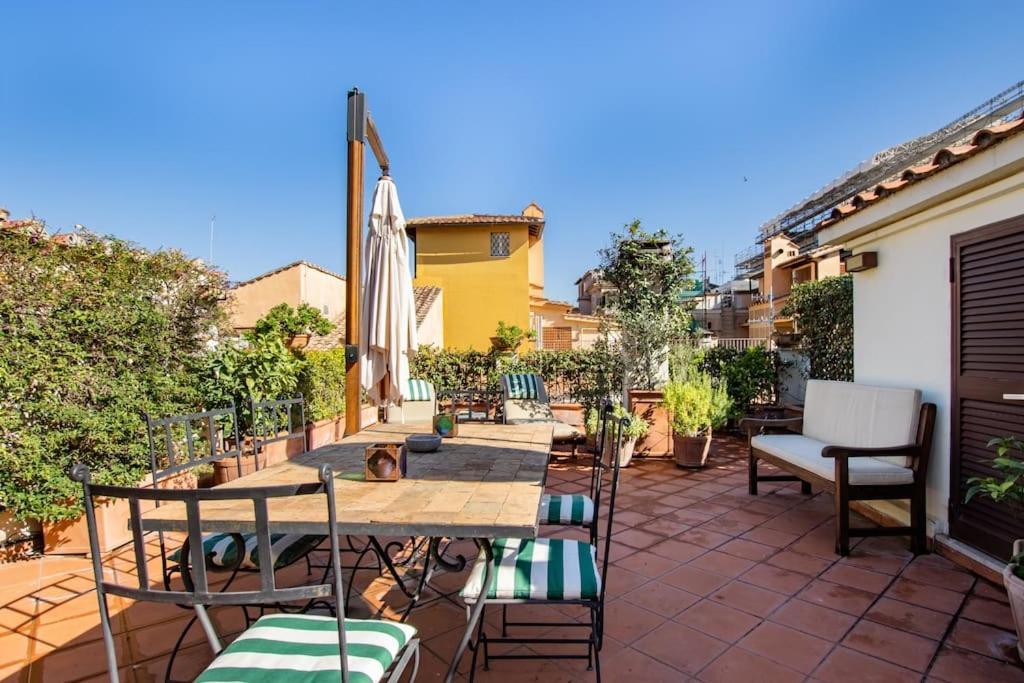Appartement Historic With Terraces Rome