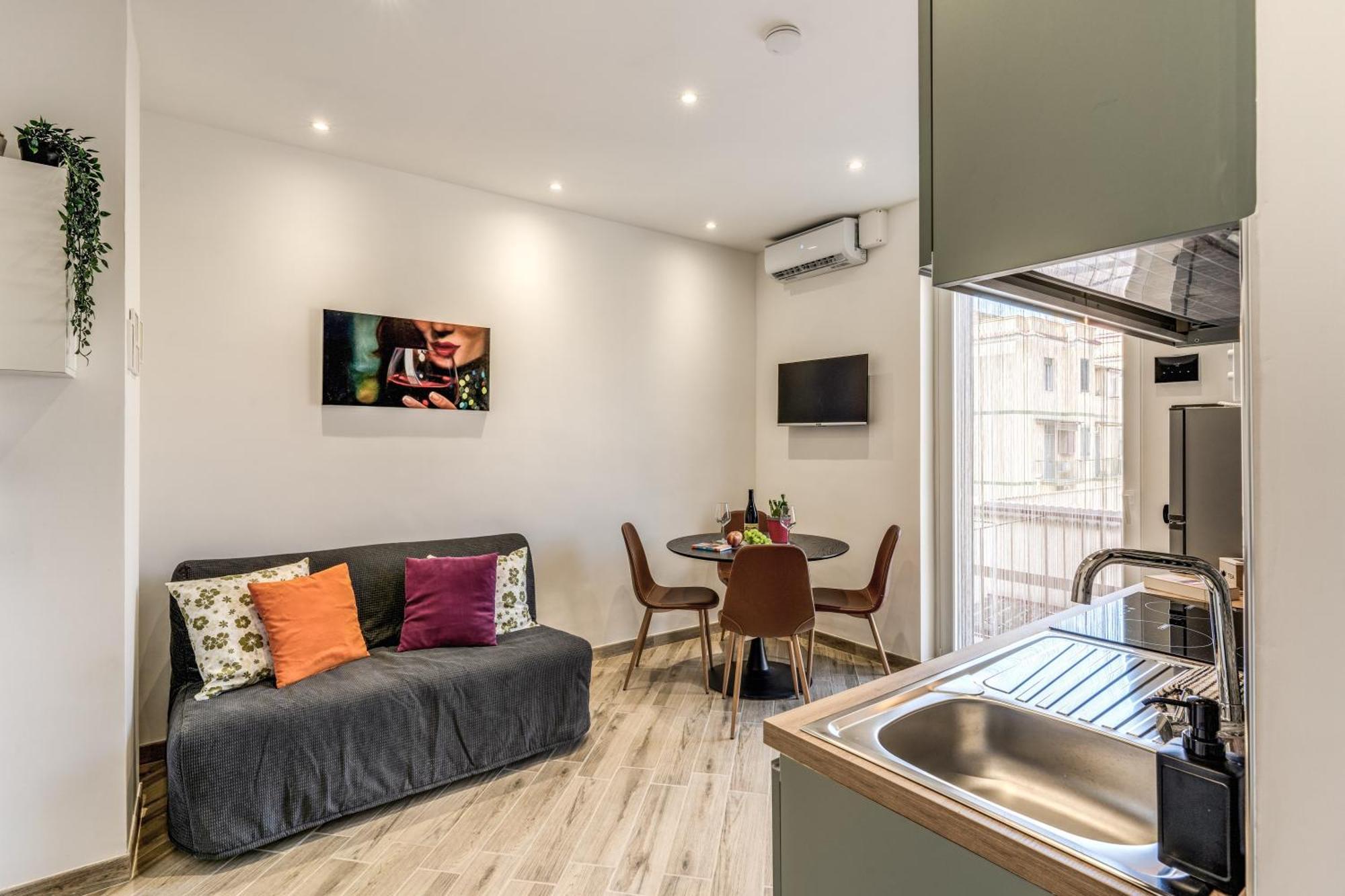 Metro C Greghouse Centocelle Appartement *