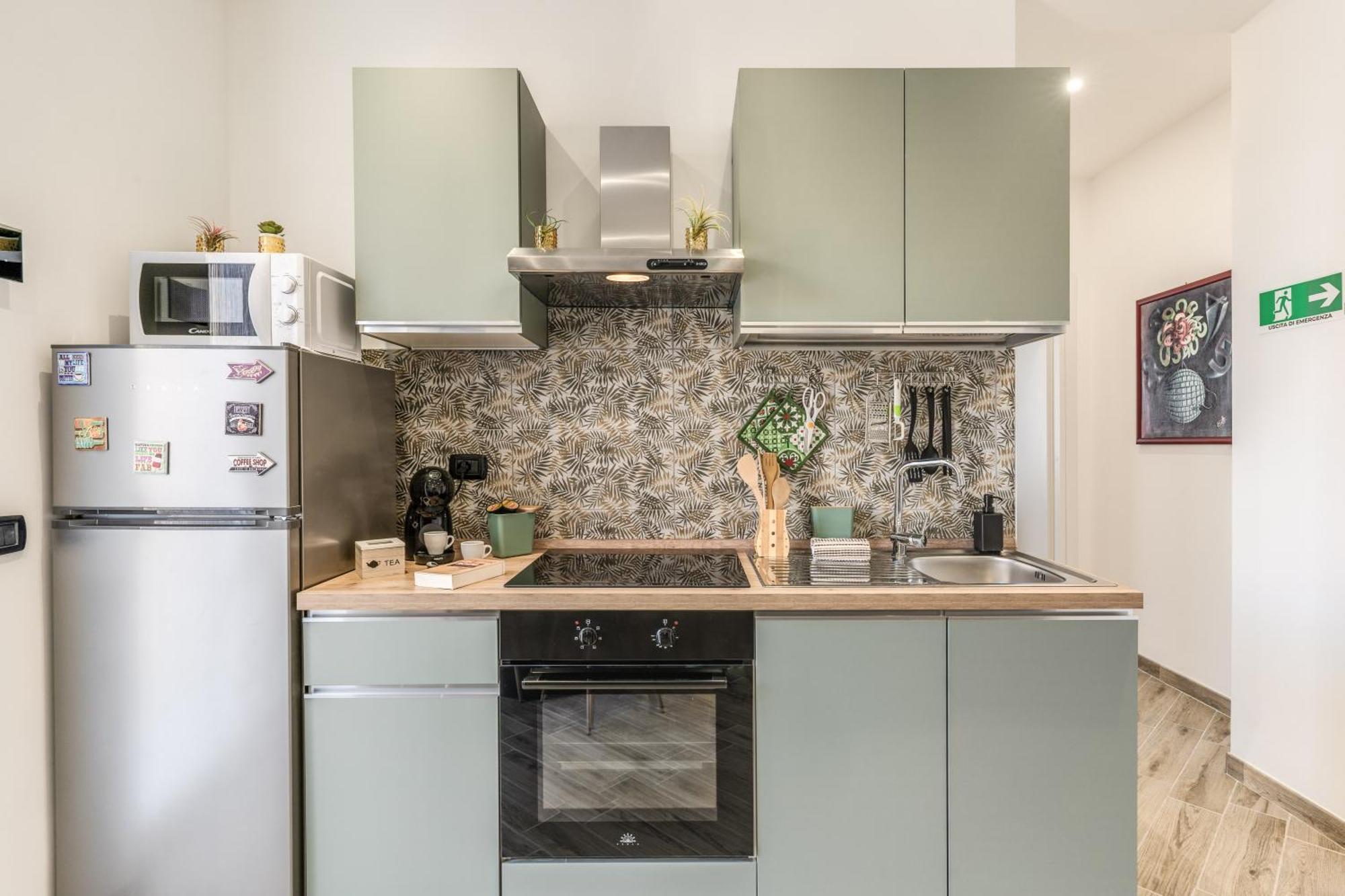 Metro C Greghouse Centocelle Appartement *