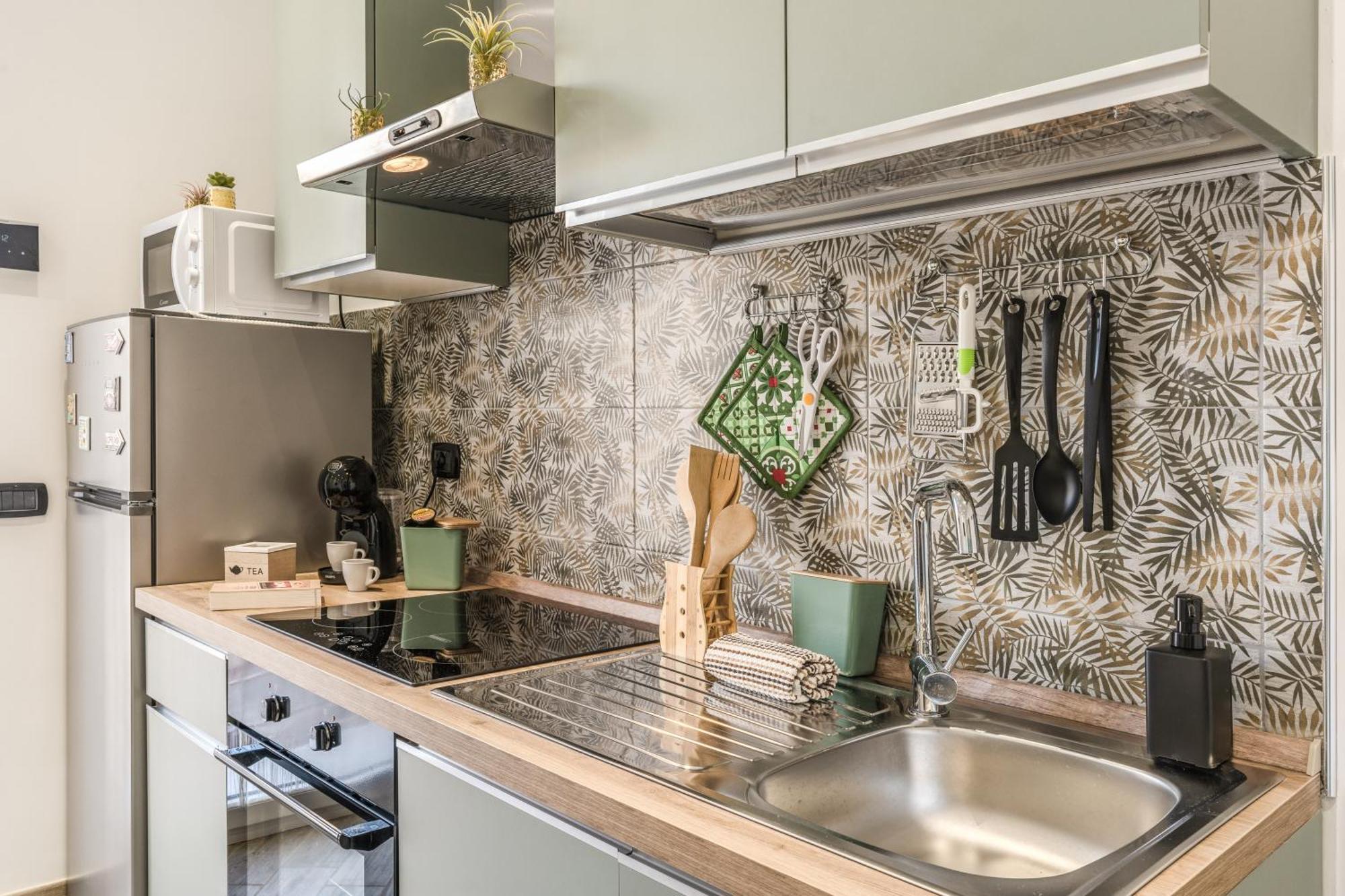 Metro C Greghouse Centocelle Appartement *