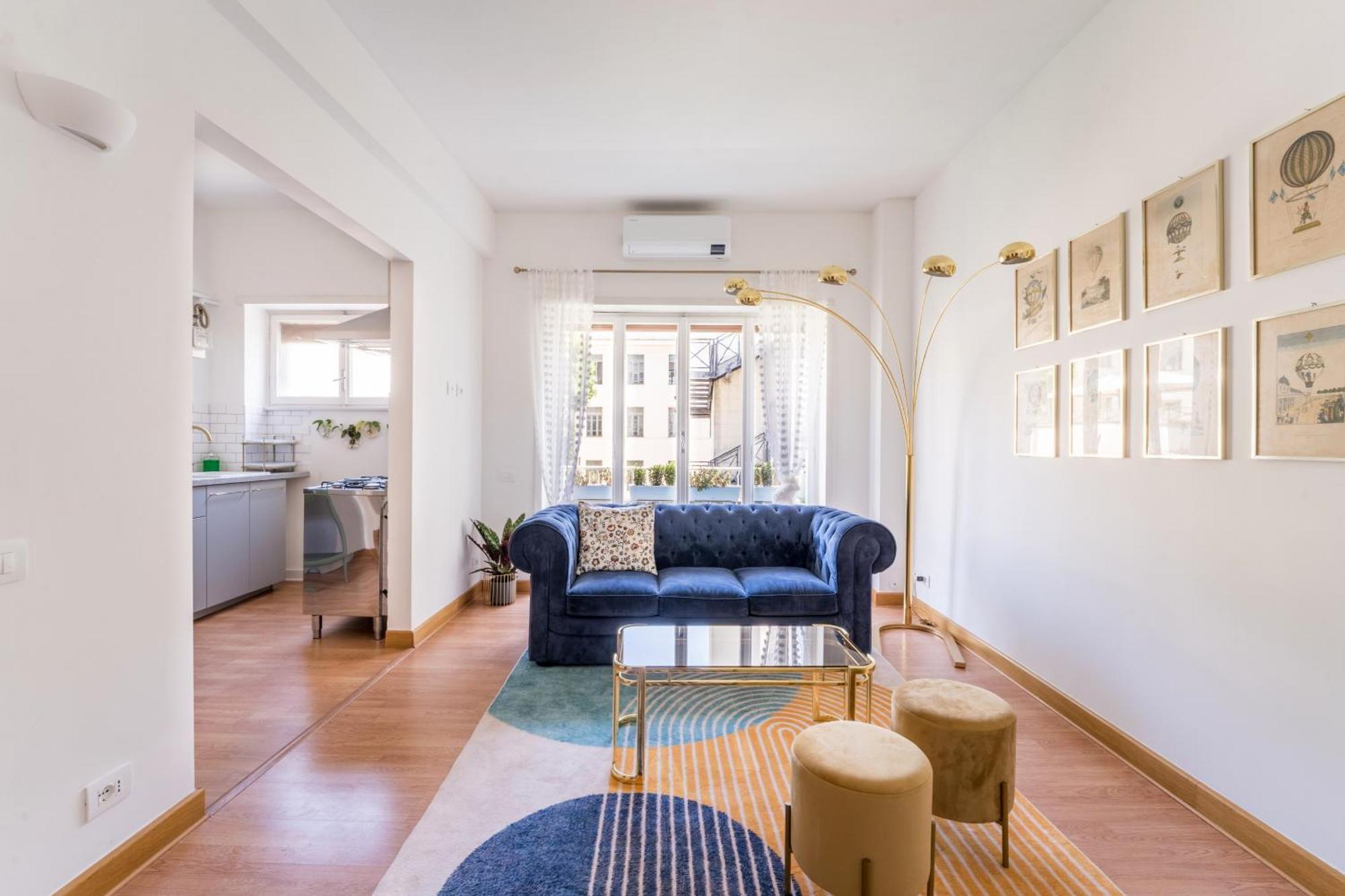 Flaminio Blues, Cozy Flat Near Piazza Del Popolo * Rome