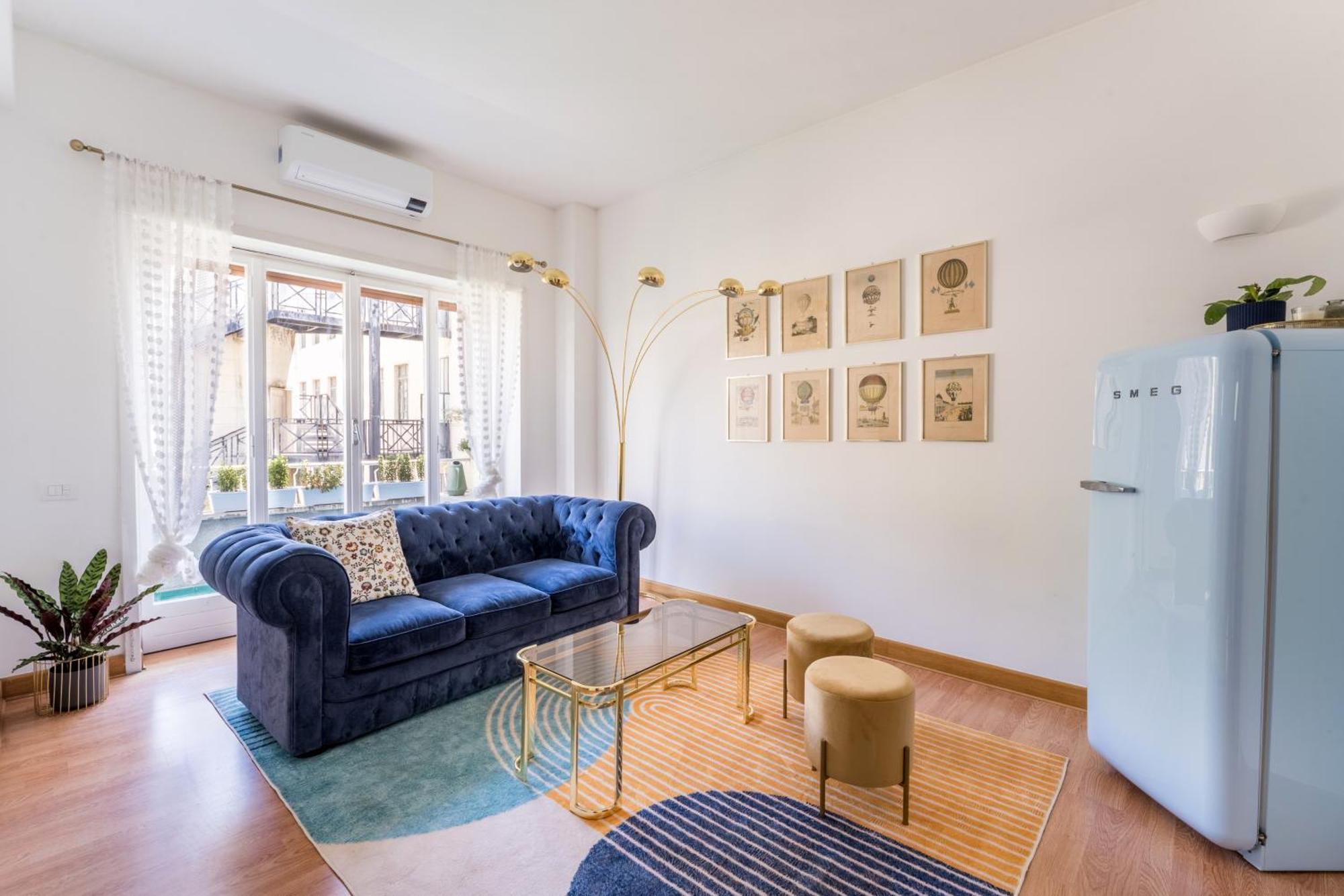 Apartment Flaminio Blues, Cozy Flat Near Piazza Del Popolo Rome