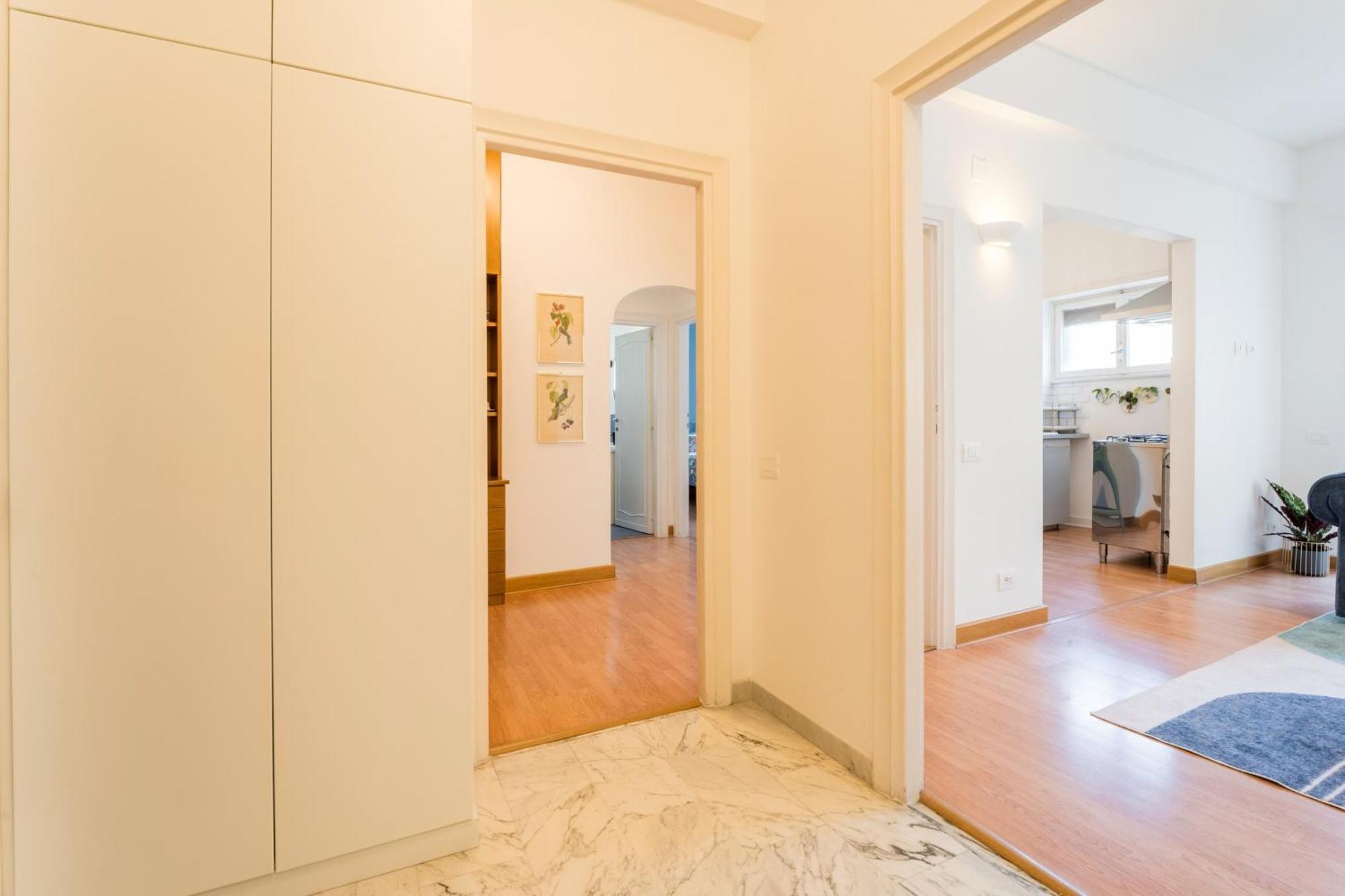 Apartment Flaminio Blues, Cozy Flat Near Piazza Del Popolo *