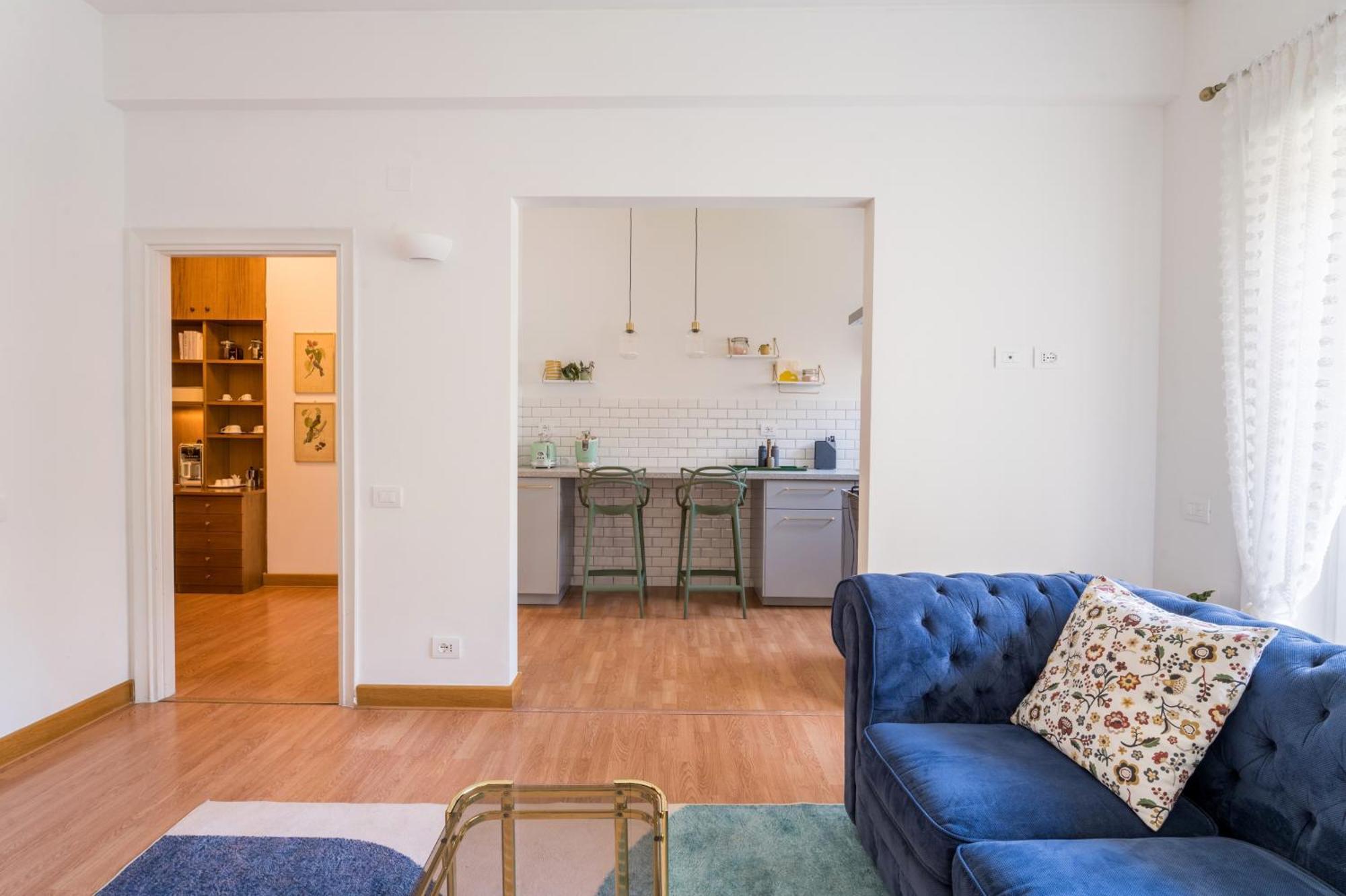 Apartment Flaminio Blues, Cozy Flat Near Piazza Del Popolo Rome