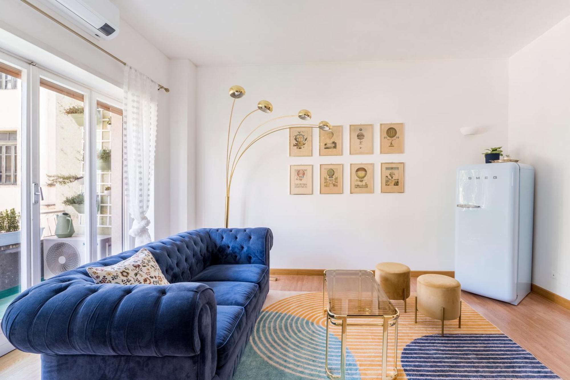 Apartment Flaminio Blues, Cozy Flat Near Piazza Del Popolo Rome