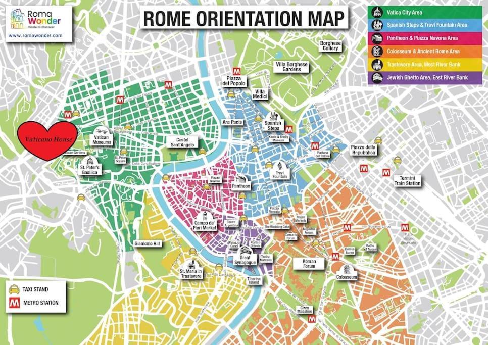 Vatican House Entire Two Bedrooms 2 Wi Fi A Portable One Rome