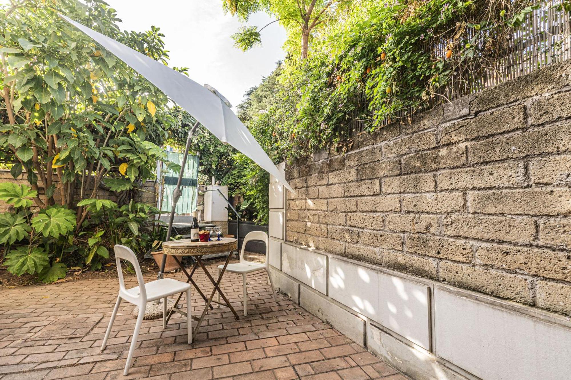 Lovely Garden In Beautiful San Saba * Rome
