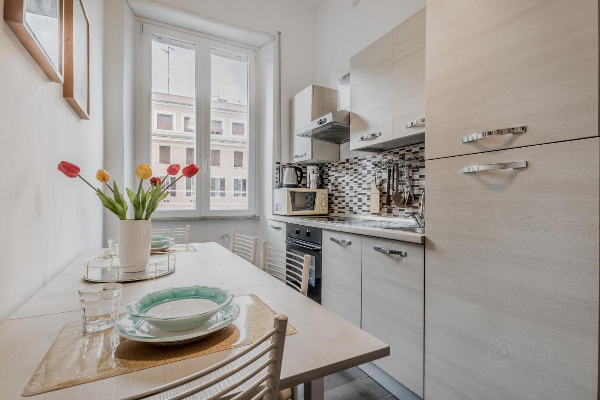 Giuliano Apartment Rome