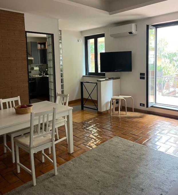 Vatican Luxury With Garden Apartment Rome
