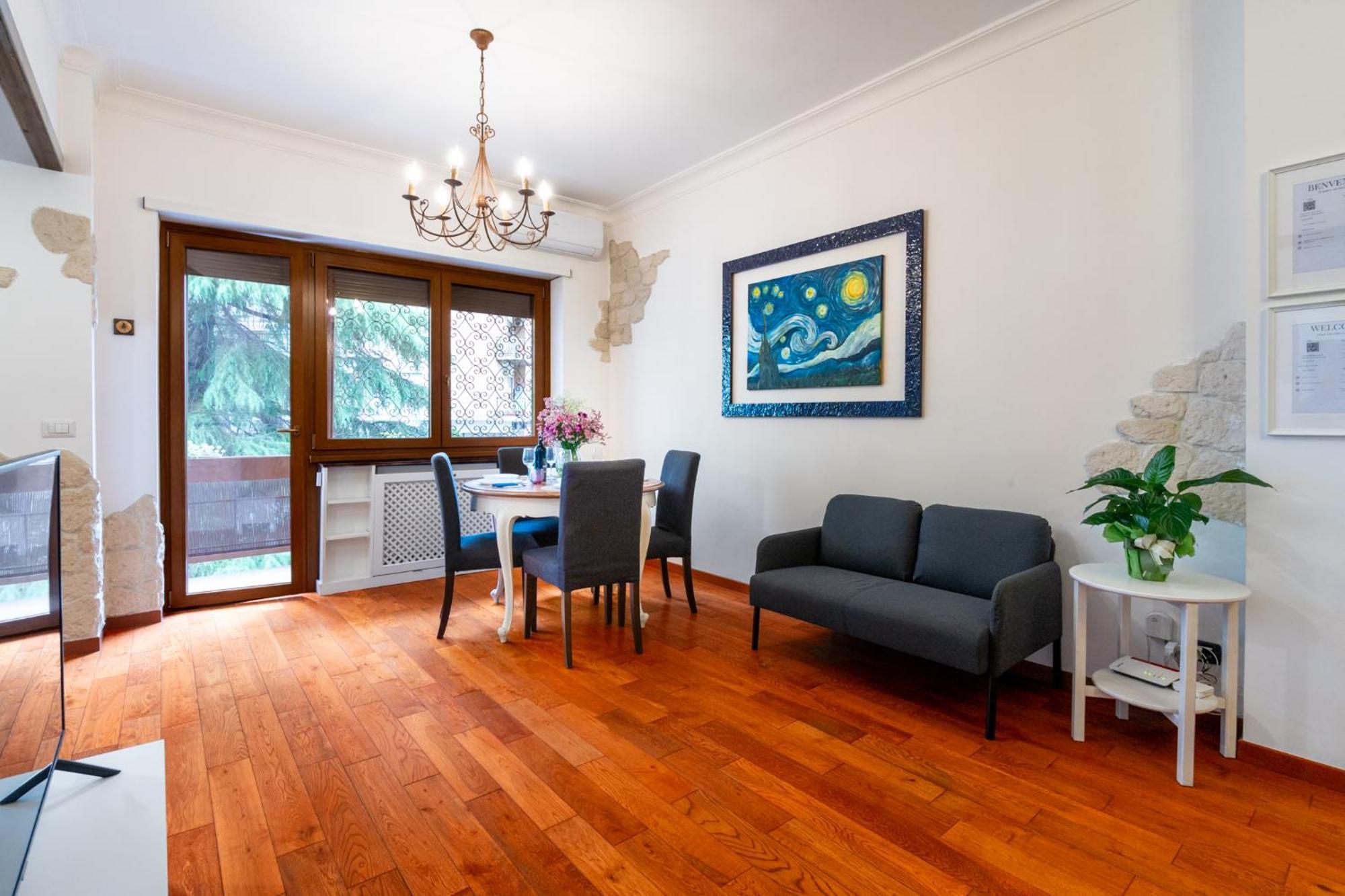 Asconio Pediano Apartment *