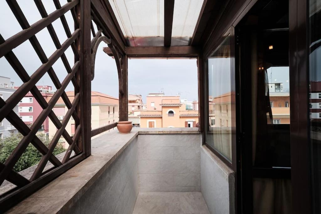 Penthouse 200 Meters From Metro Wi-fi And Ac * Rome