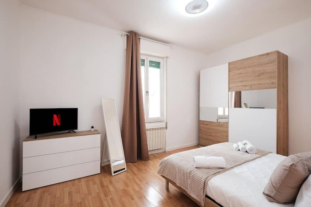 Penthouse 200 Meters From Metro Wi-fi And Ac * Rome
