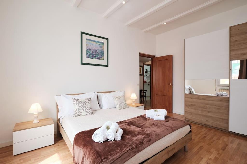 Apartment Penthouse 200 Meters From Metro Wi-fi And Ac Rome