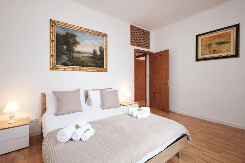 Penthouse 200 Meters From Metro Wi-fi And Ac Apartment Rome