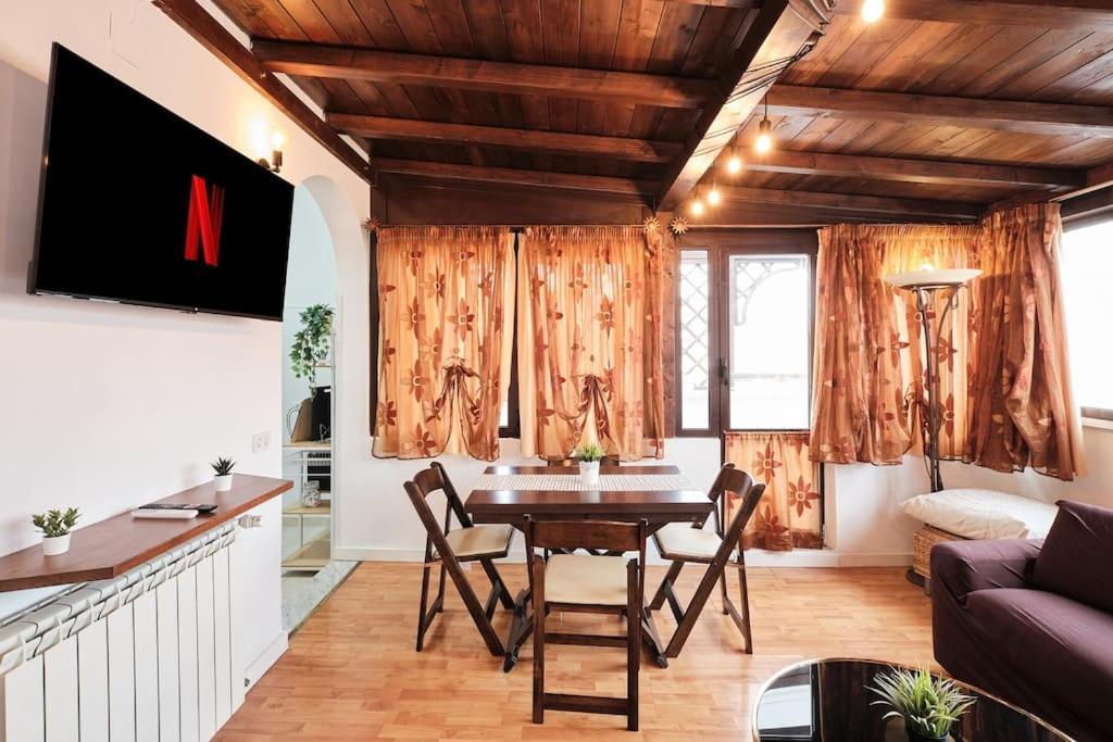 Apartamento Penthouse 200 Meters From Metro Wi-fi And Ac *