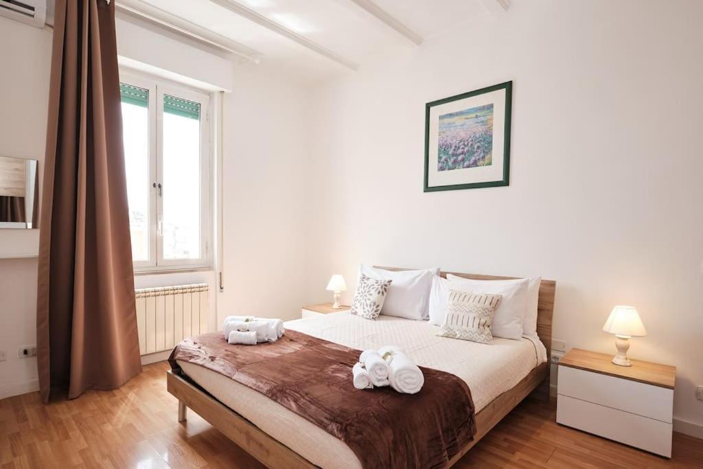 Apartment Penthouse 200 Meters From Metro Wi-fi And Ac Rome