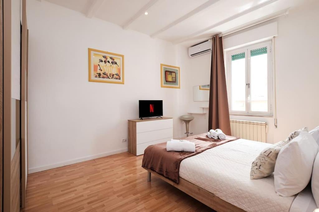Apartment Penthouse 200 Meters From Metro Wi-fi And Ac Rome